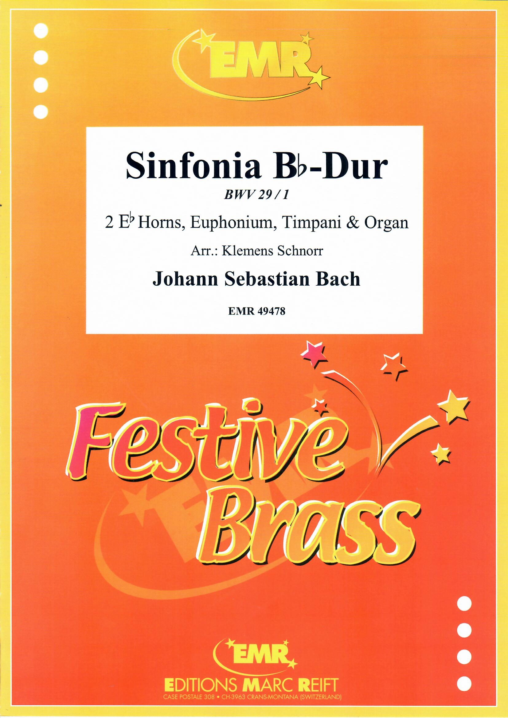 SINFONIA BB-DUR, NEW & RECENT Publications, Trios