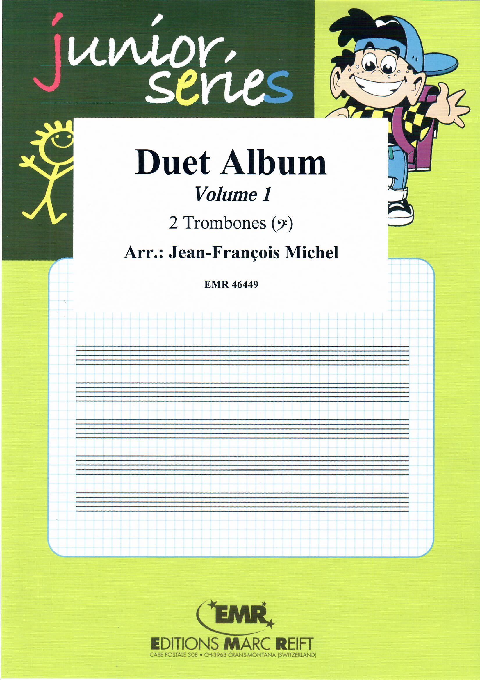 DUET ALBUM VOL. 1 - Trombone Duet