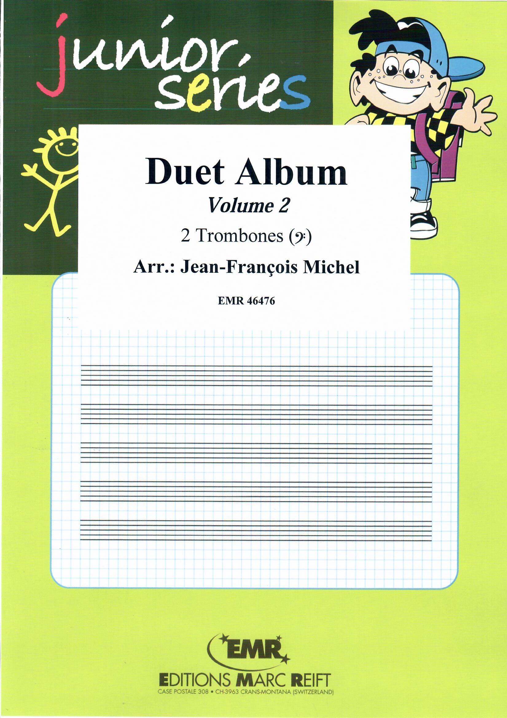 DUET ALBUM VOL. 2 - Trombone Duet (BC)