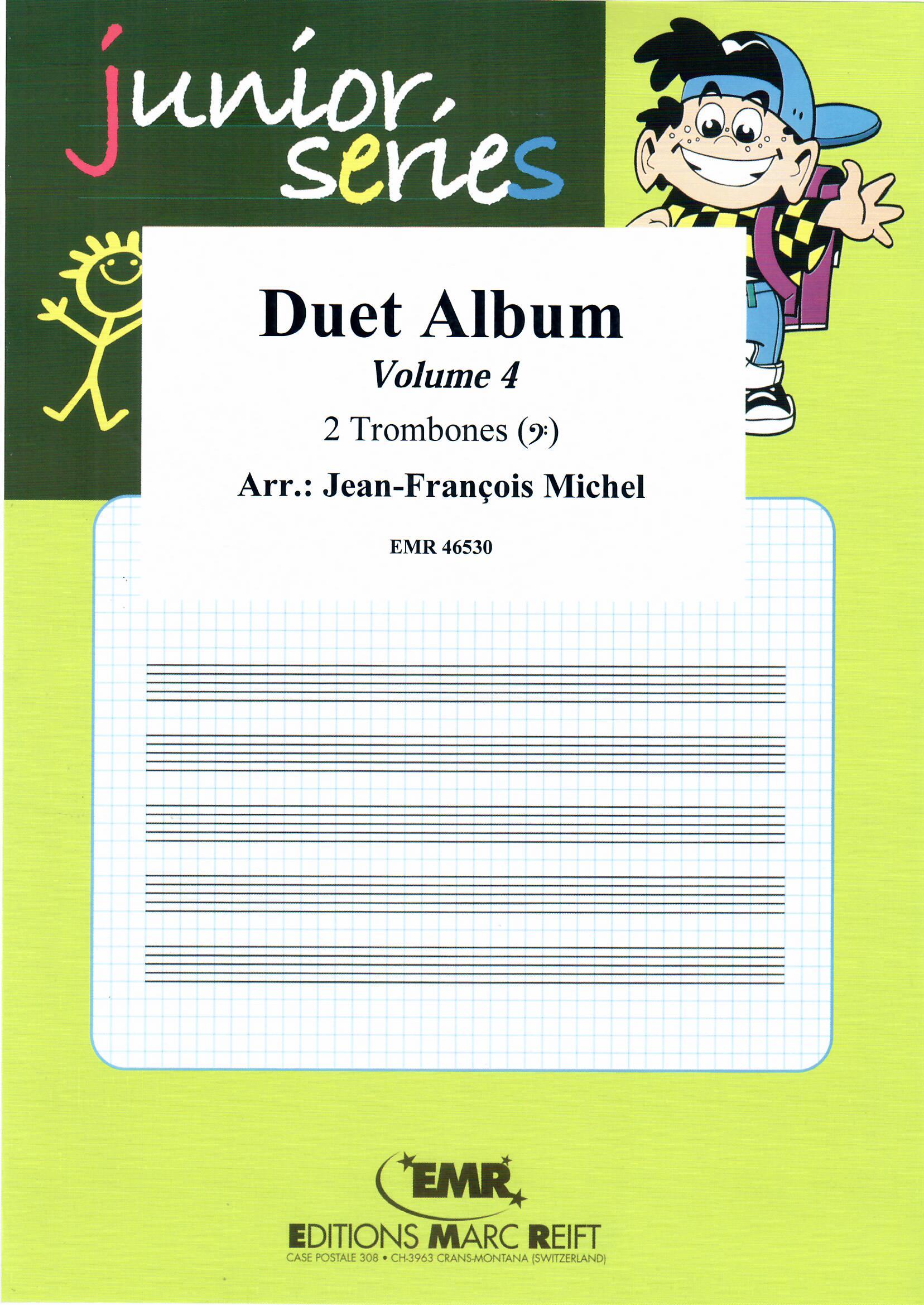 DUET ALBUM VOL. 4 - Trombone Duet (BC)