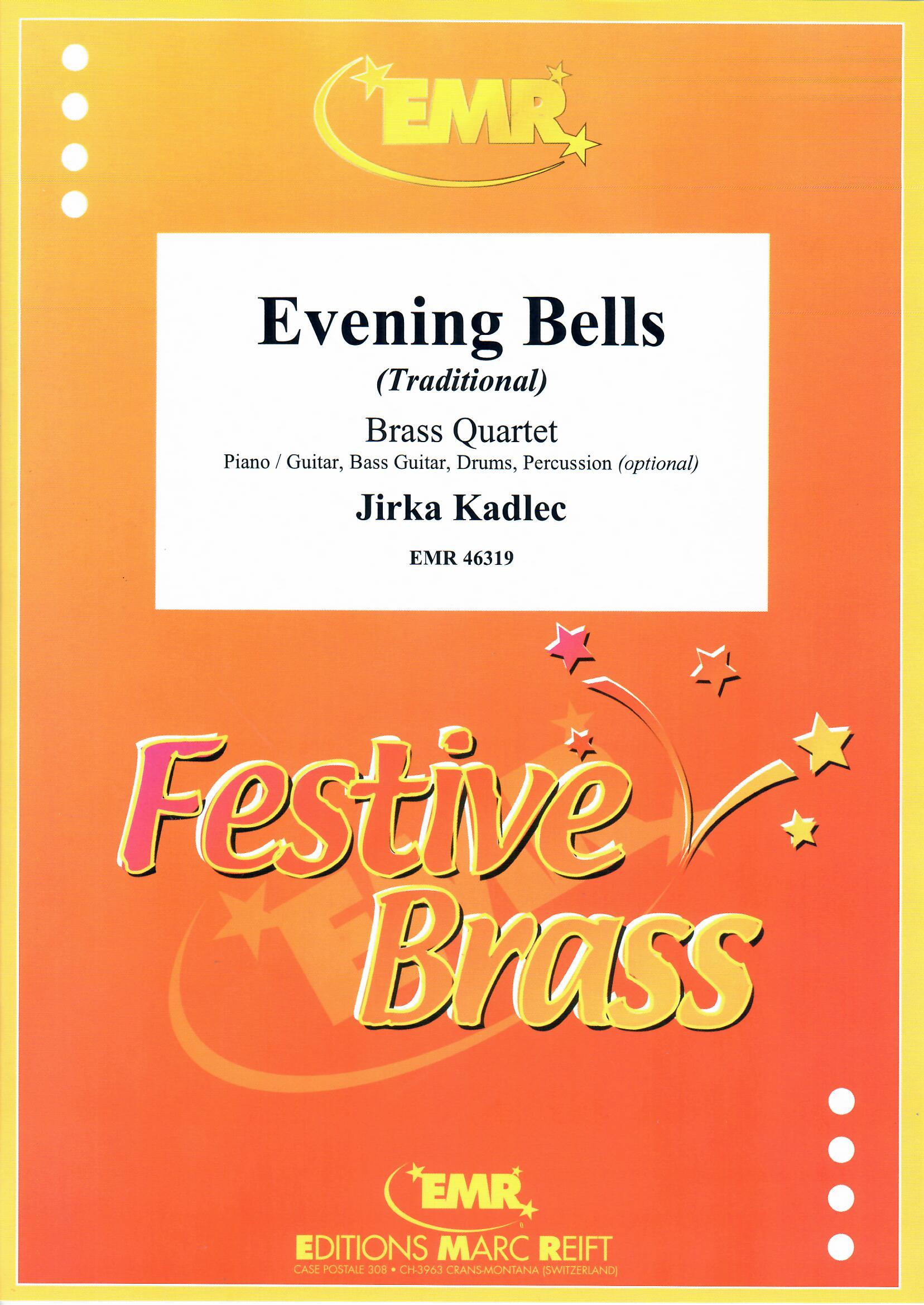 EVENING BELLS  - Quintet, EMR Brass Quartets