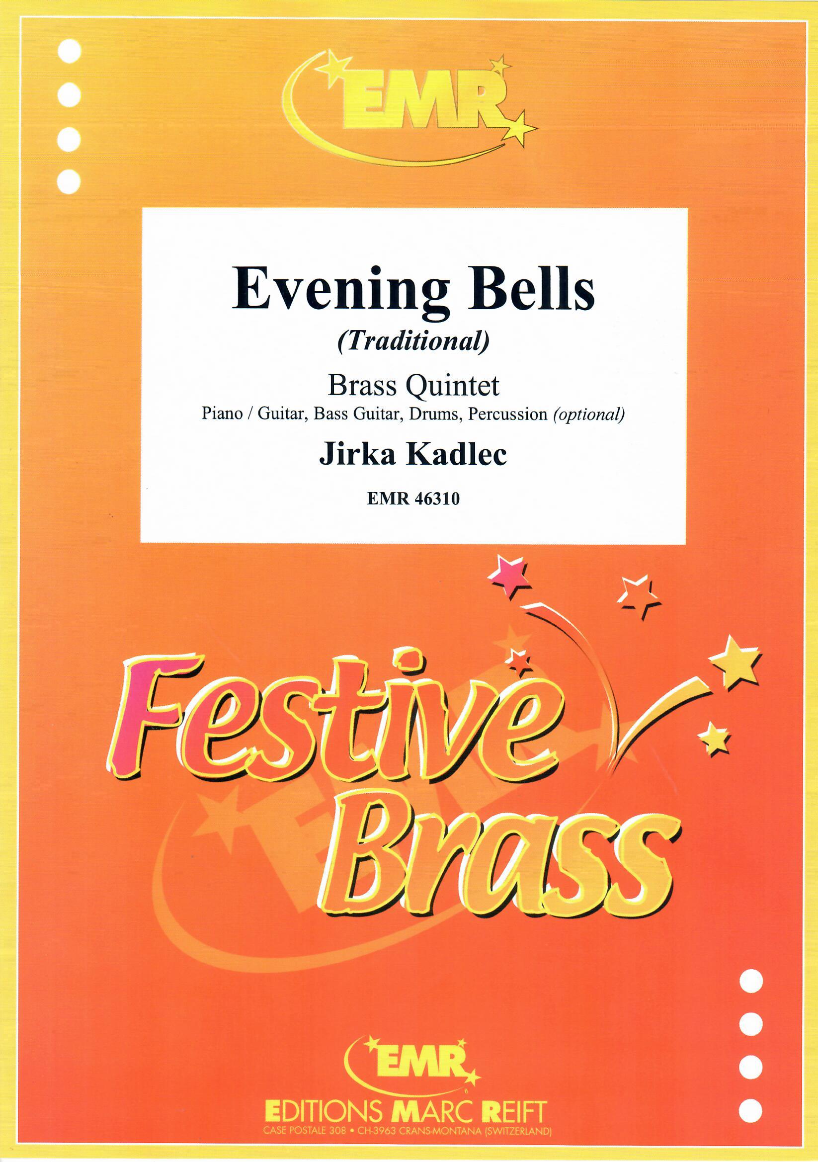 EVENING BELLS - Quintet, EMR Brass Quartets
