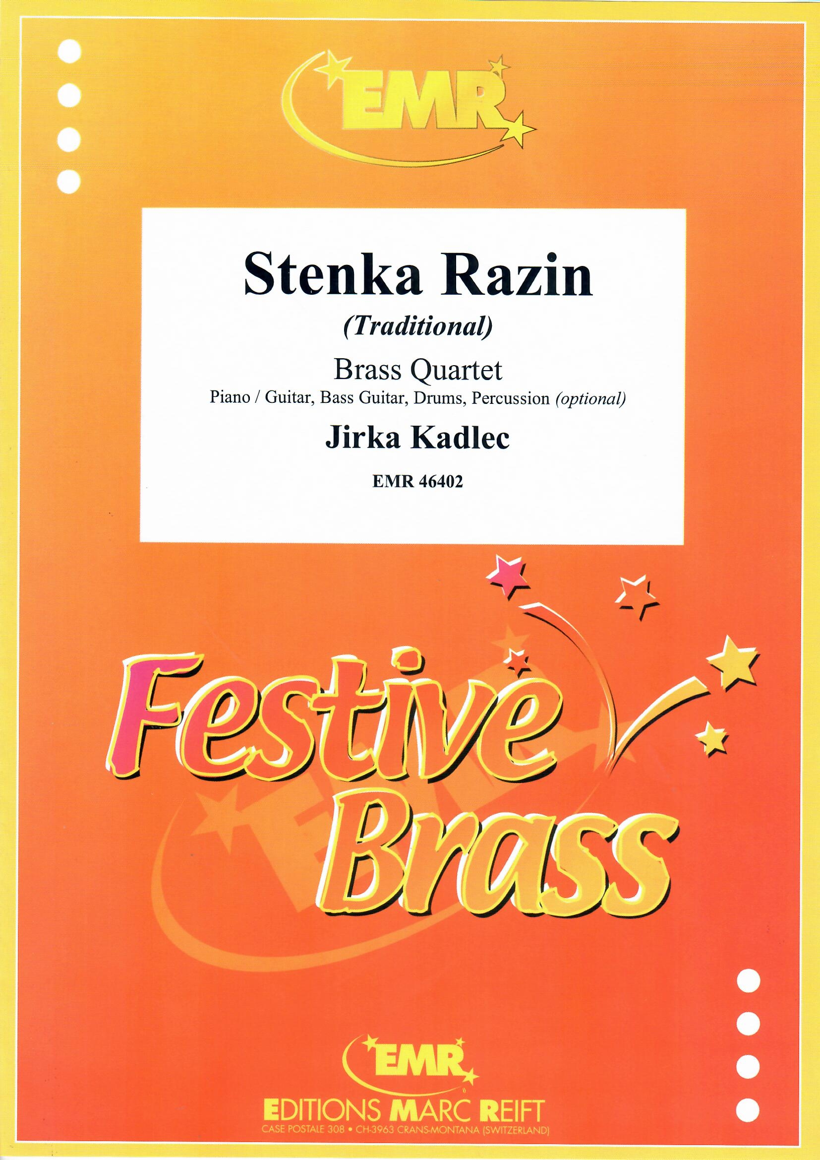 STENKA RAZIN, NEW & RECENT Publications, Quartets