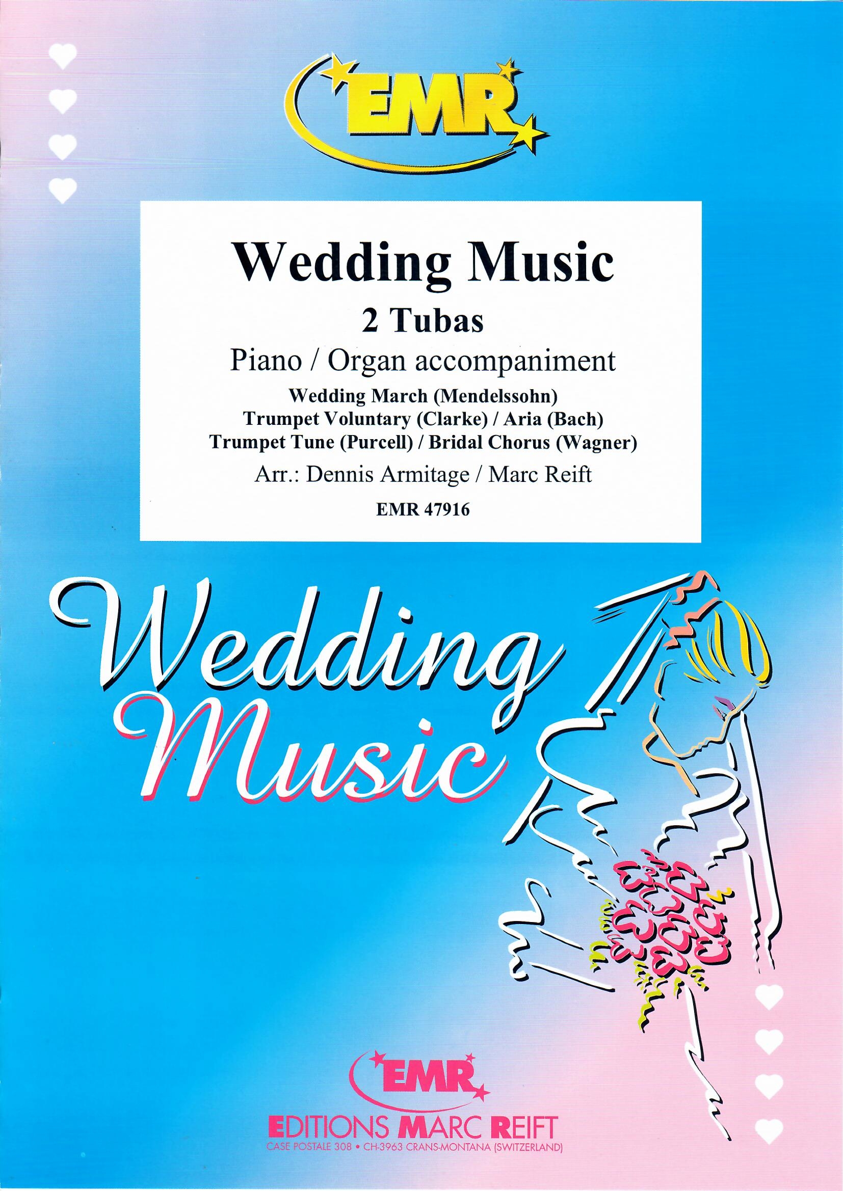 WEDDING MUSIC, NEW & RECENT Publications, Duets