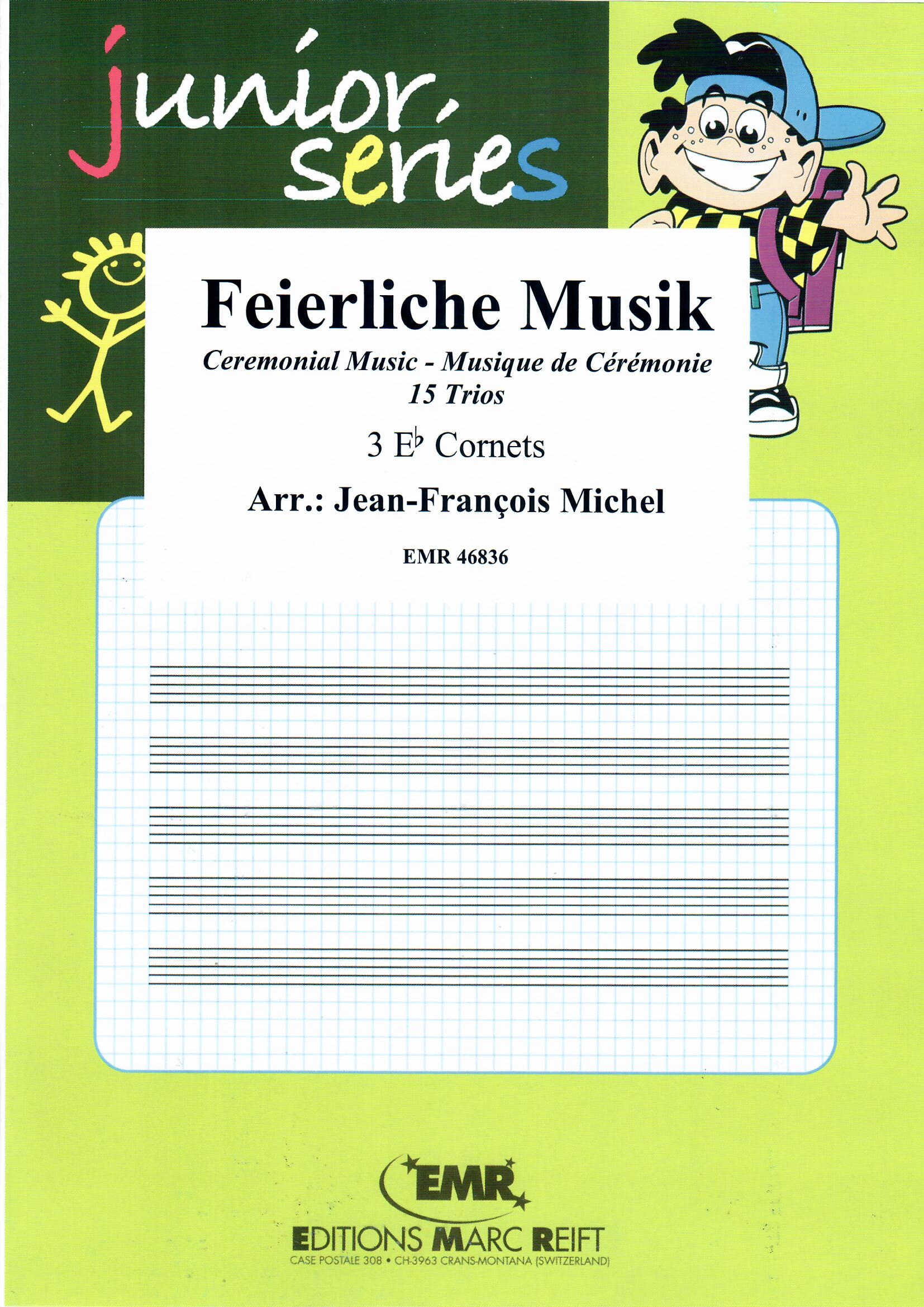 FEIERLICHE MUSIK - Eb.Soprano Cornet Trio