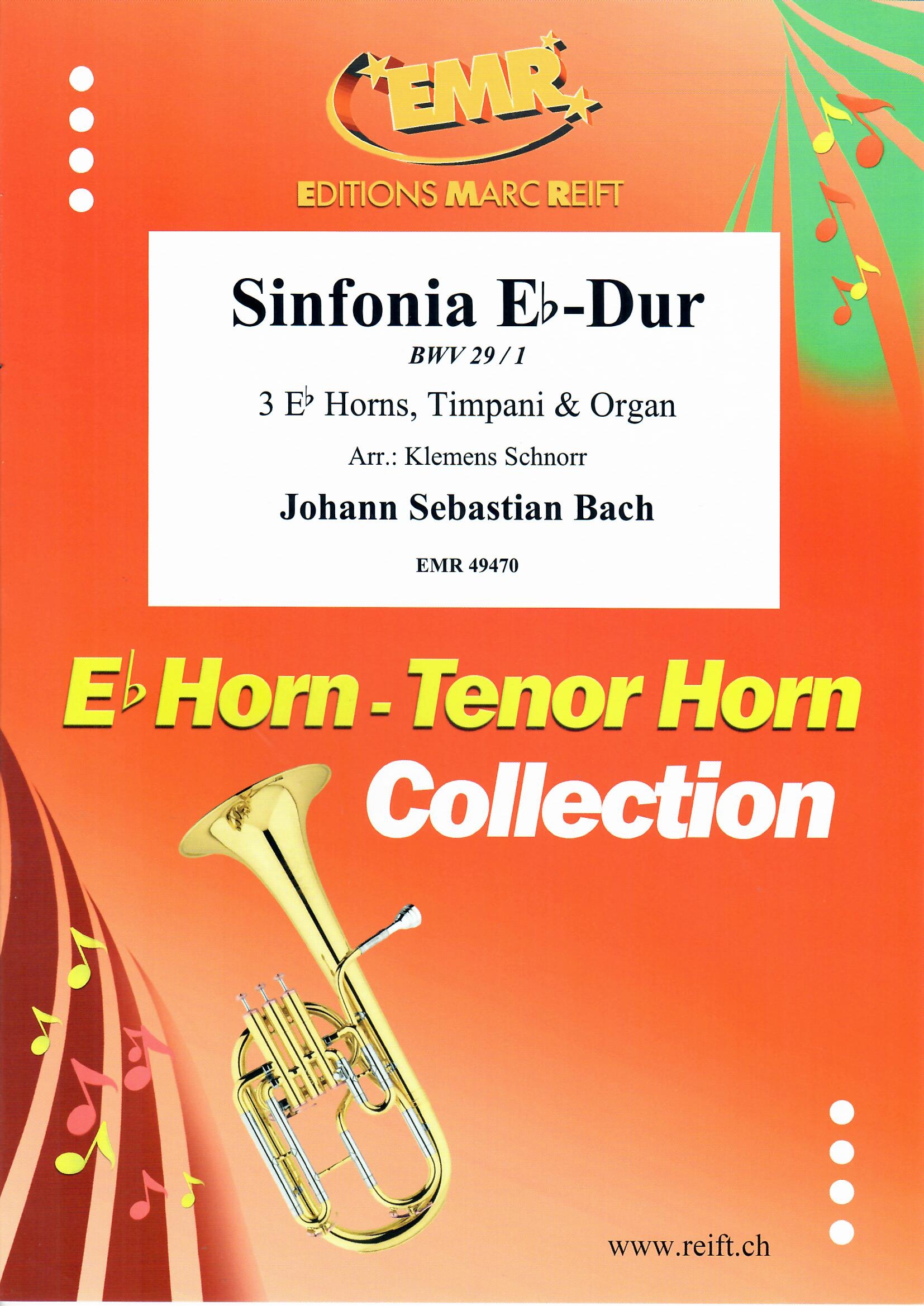 SINFONIA EB-DUR, NEW & RECENT Publications, Trios