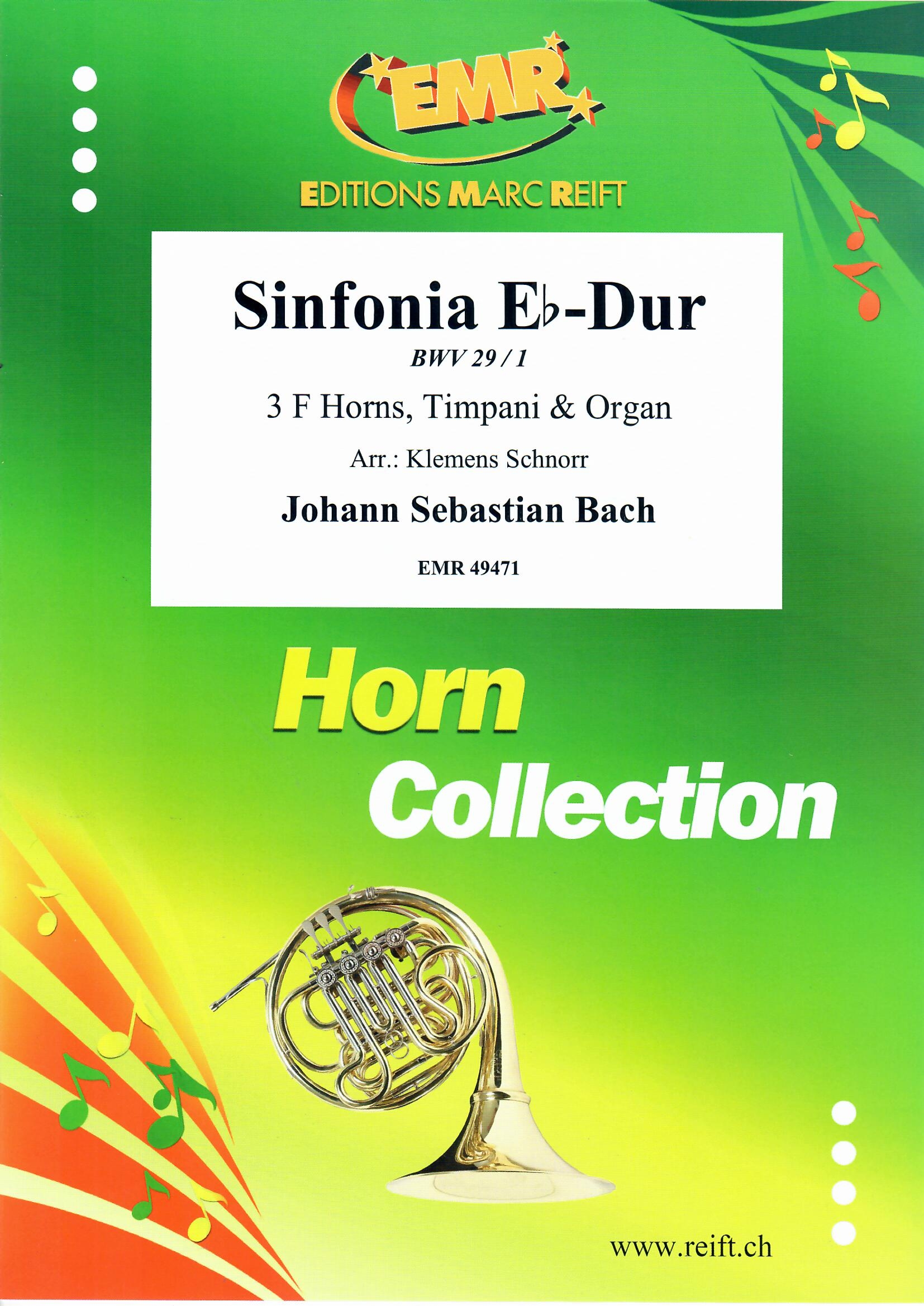 SINFONIA EB-DUR, NEW & RECENT Publications, Trios