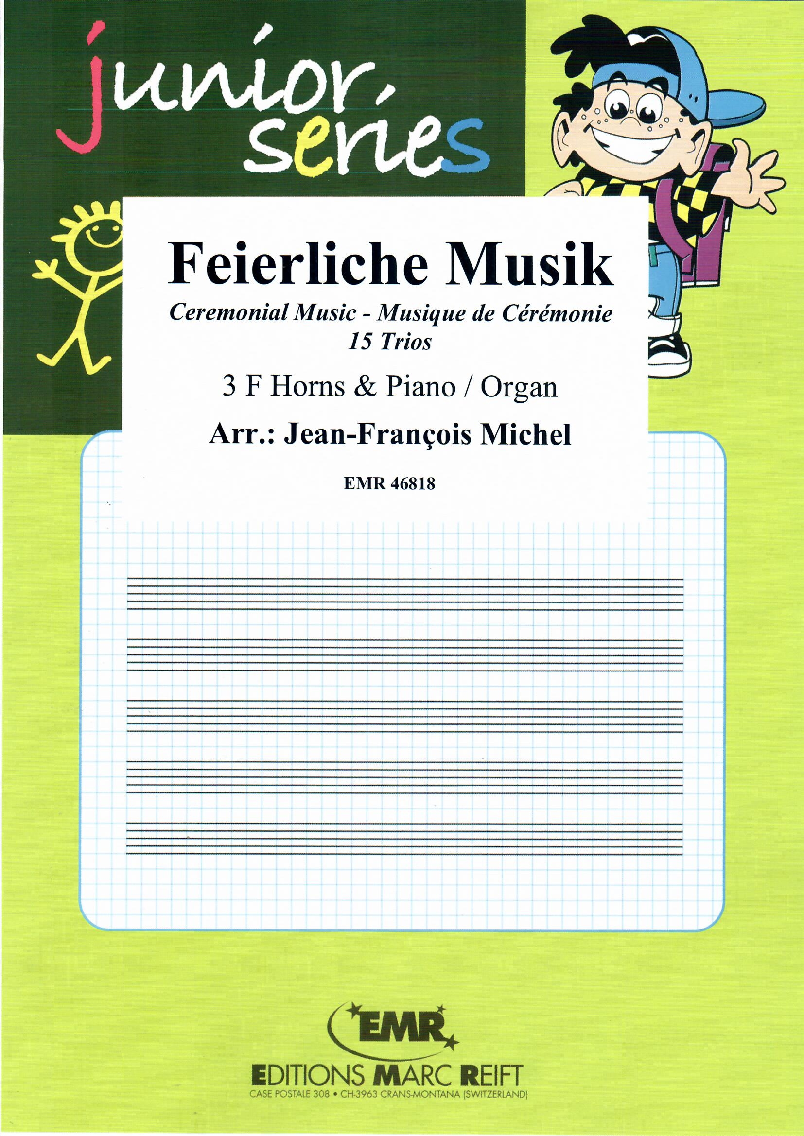 FEIERLICHE MUSIK - Horn Trio
