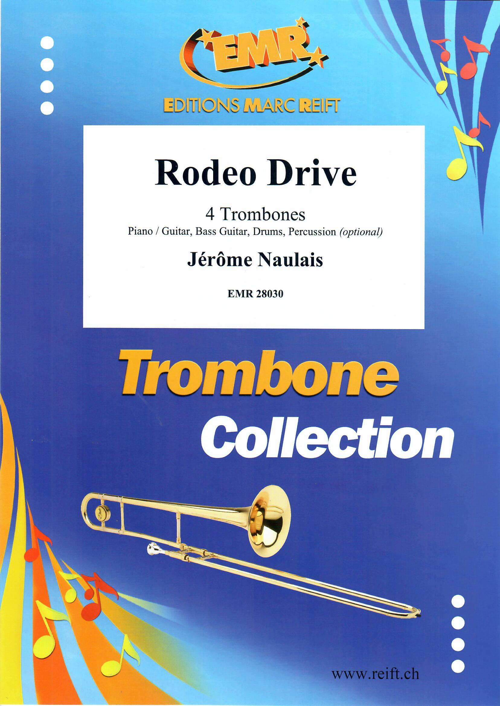 RODEO DRIVE, NEW & RECENT Publications, EMR Brass Quartets