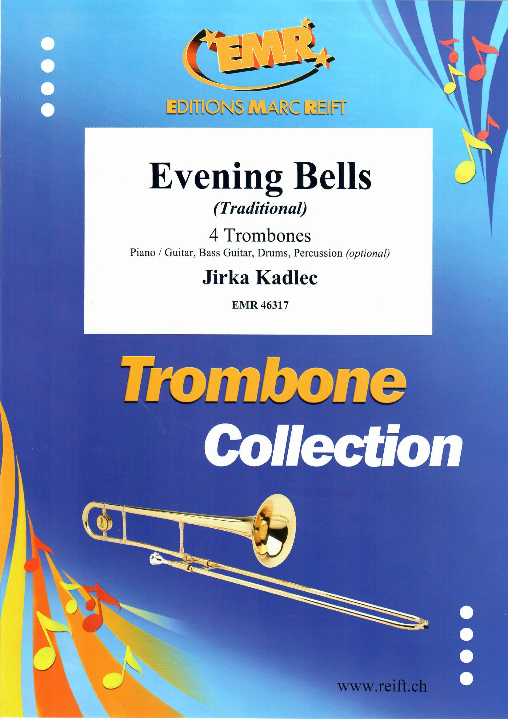 EVENING BELLS - Trombone Quartet, EMR Brass Quartets