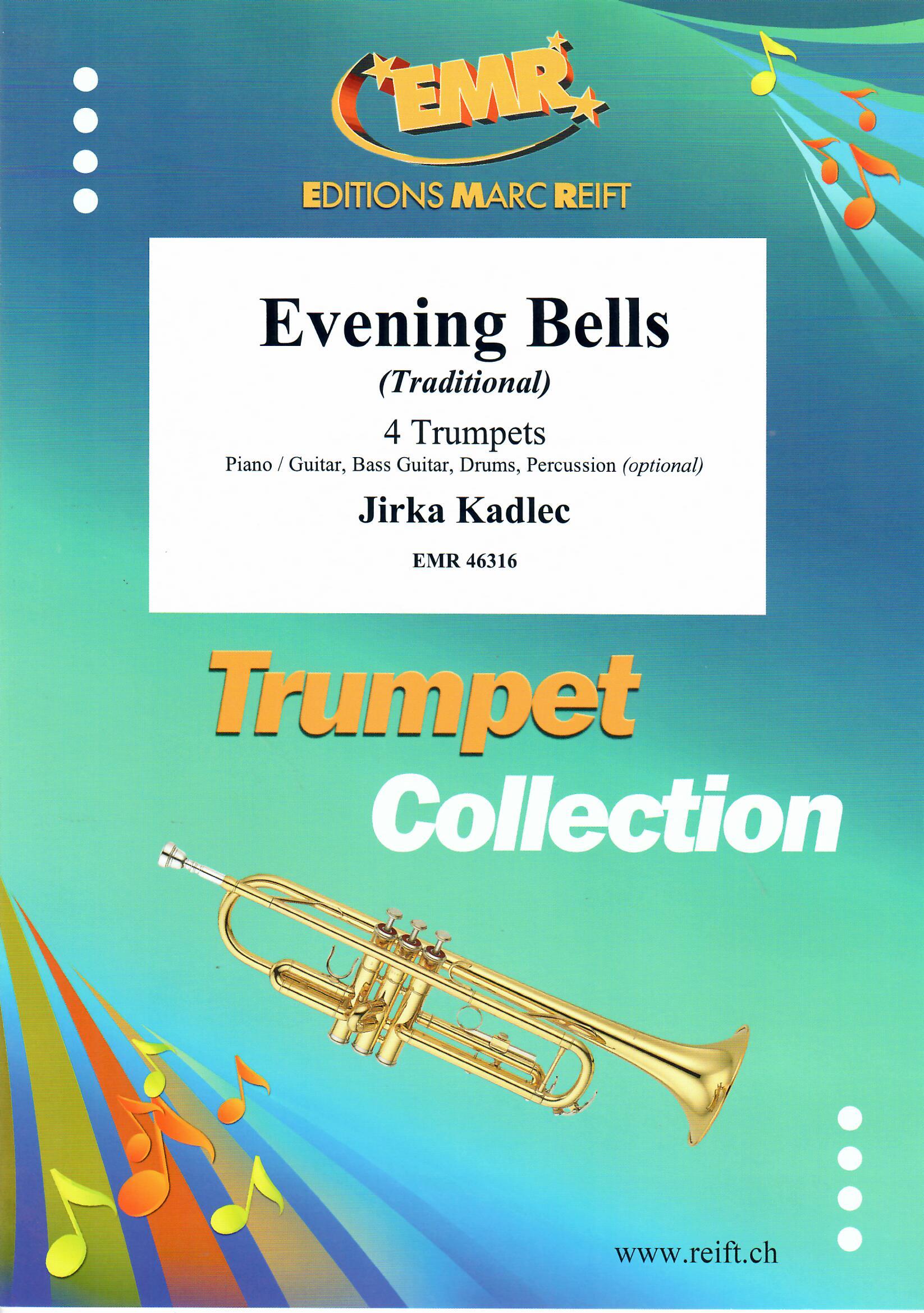 EVENING BELLS - Trumpet quartet, EMR Brass Quartets