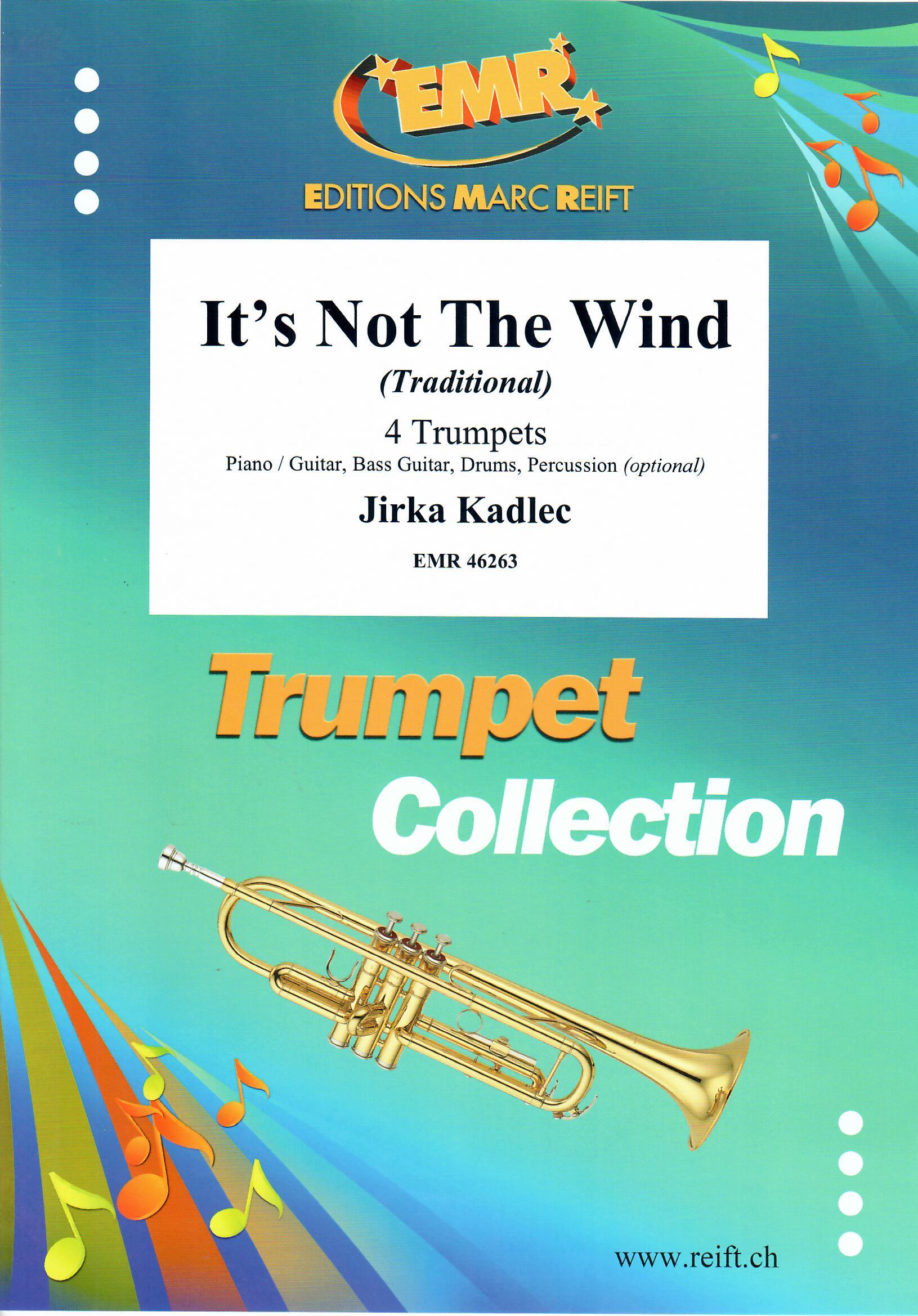 IT'S NOT THE WIND - Trumpet Quartet