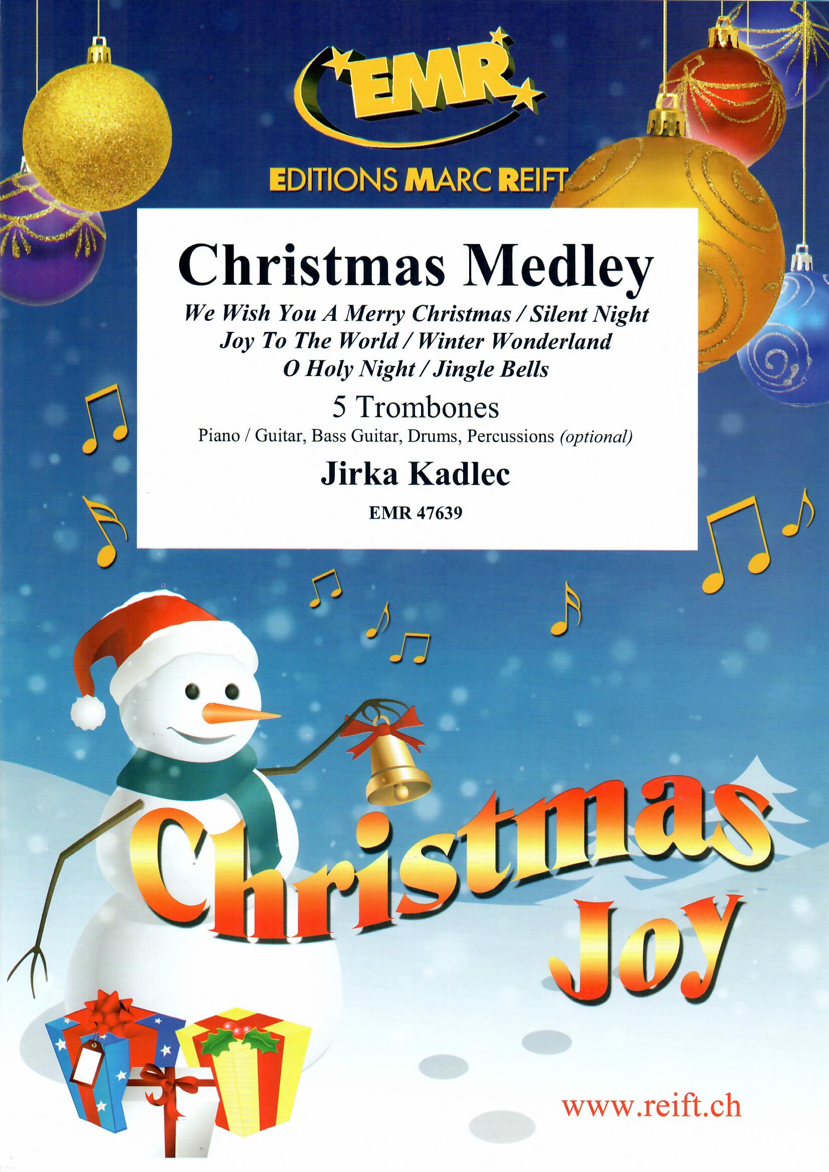 CHRISTMAS MEDLEY - Trombone Quintet