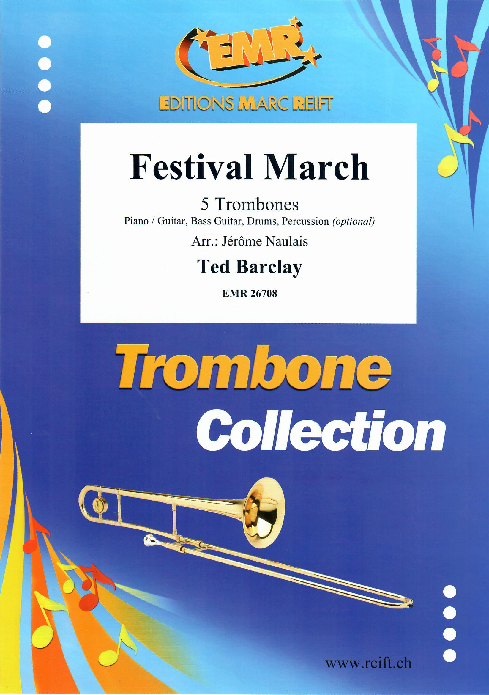 FESTIVAL MARCH - Trombone Quintet