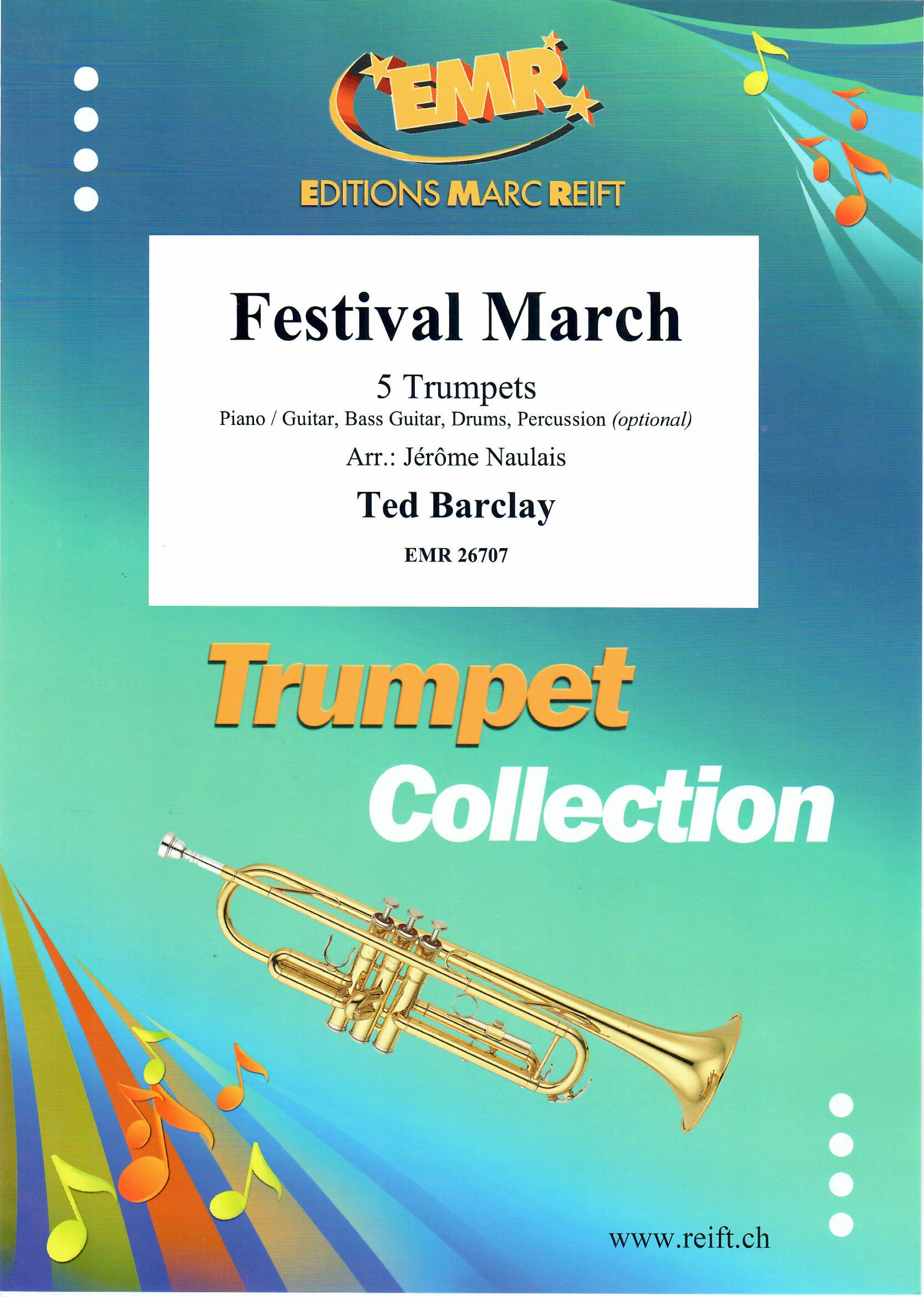 FESTIVAL MARCH - Trumpet Quintet