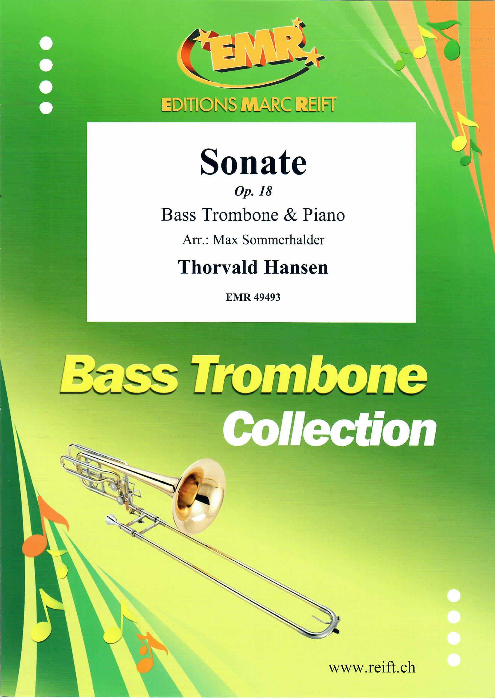 SONATE, NEW & RECENT Publications, SOLOS for Bass Trombone