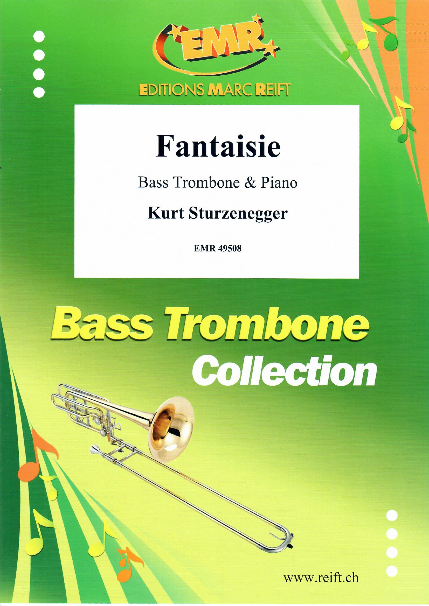 FANTAISIE - Bass Trombone & Piano, SOLOS for Bass Trombone