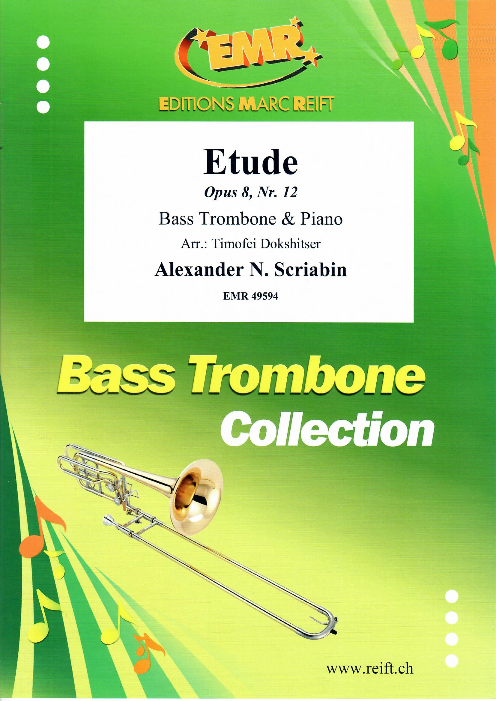 ETUDE - Bass Trombone & Piano