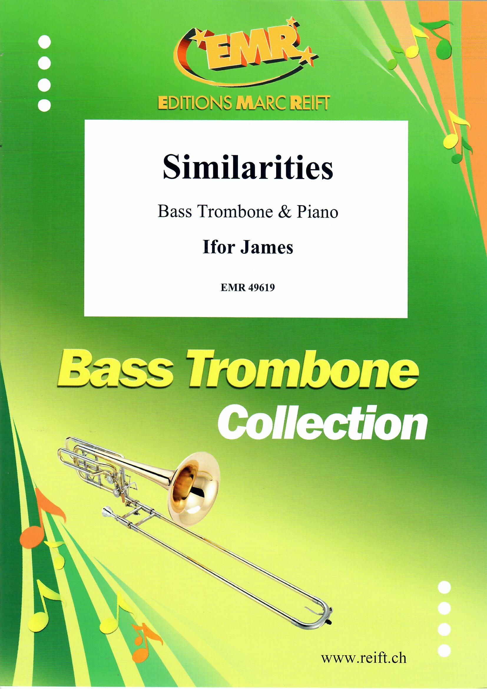 SIMILARITIES, NEW & RECENT Publications, SOLOS for Bass Trombone