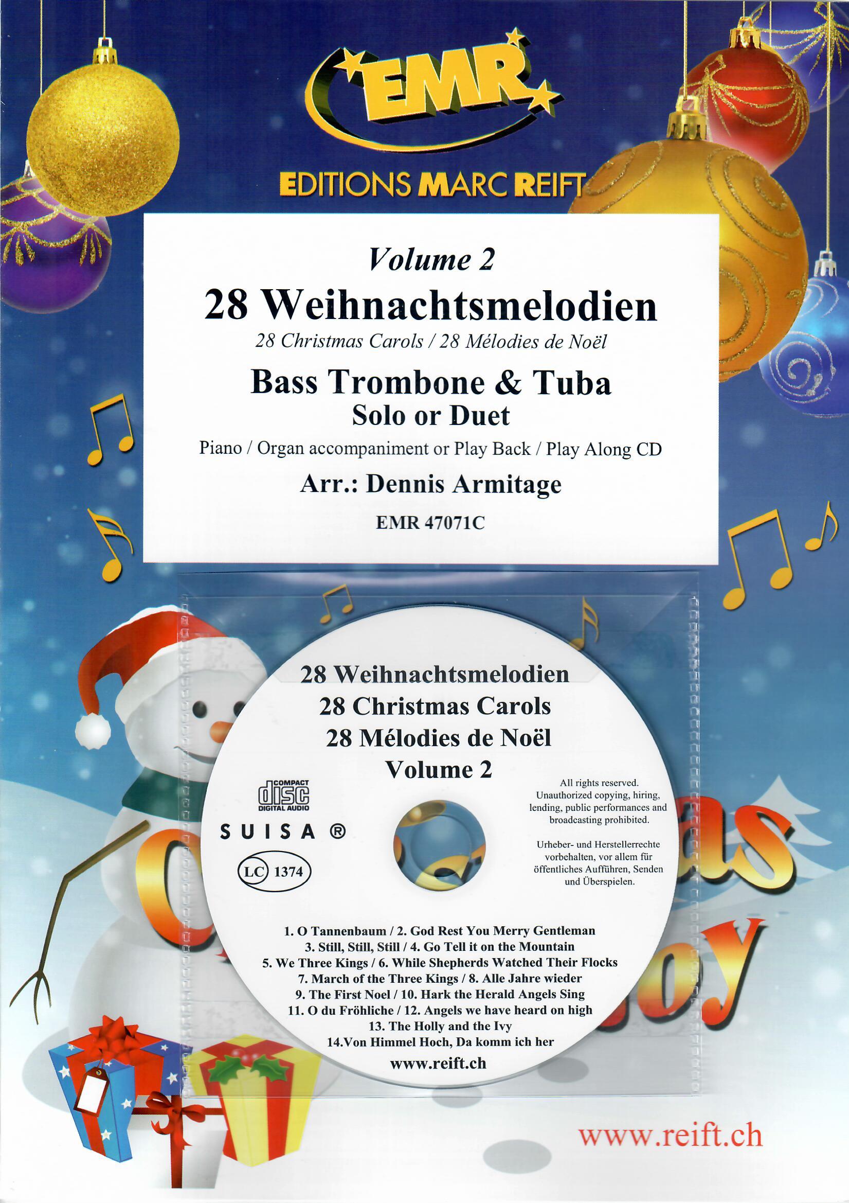 28 WEIHNACHTSMELODIEN VOL. 2, Duets