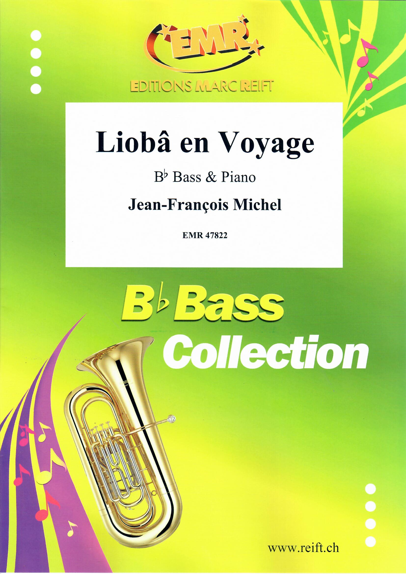 LIOBâ EN VOYAGE - Bb.Bass & Piano