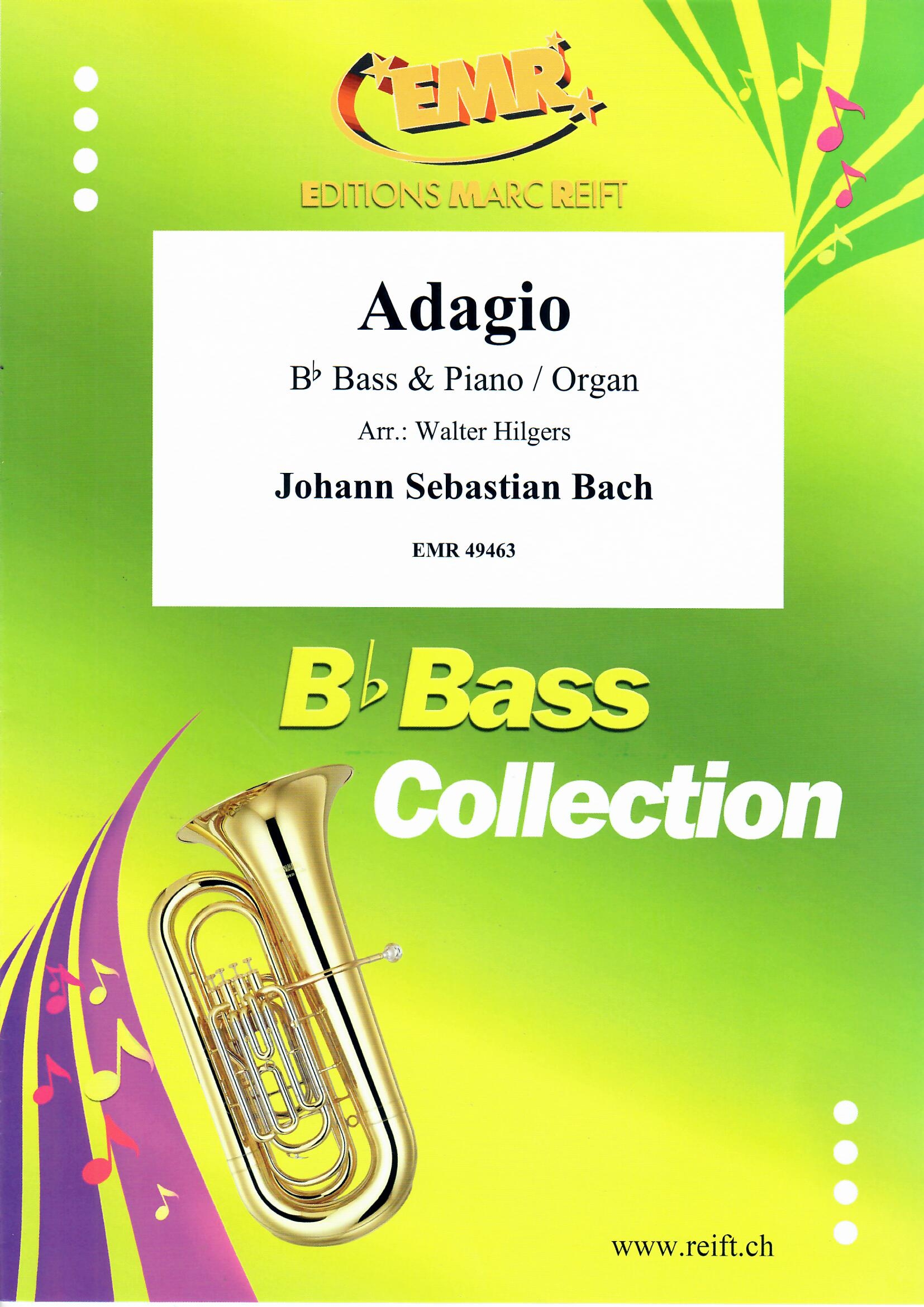 ADAGIO - Bb. Bass & Piano, SOLOS - B♭. Bass