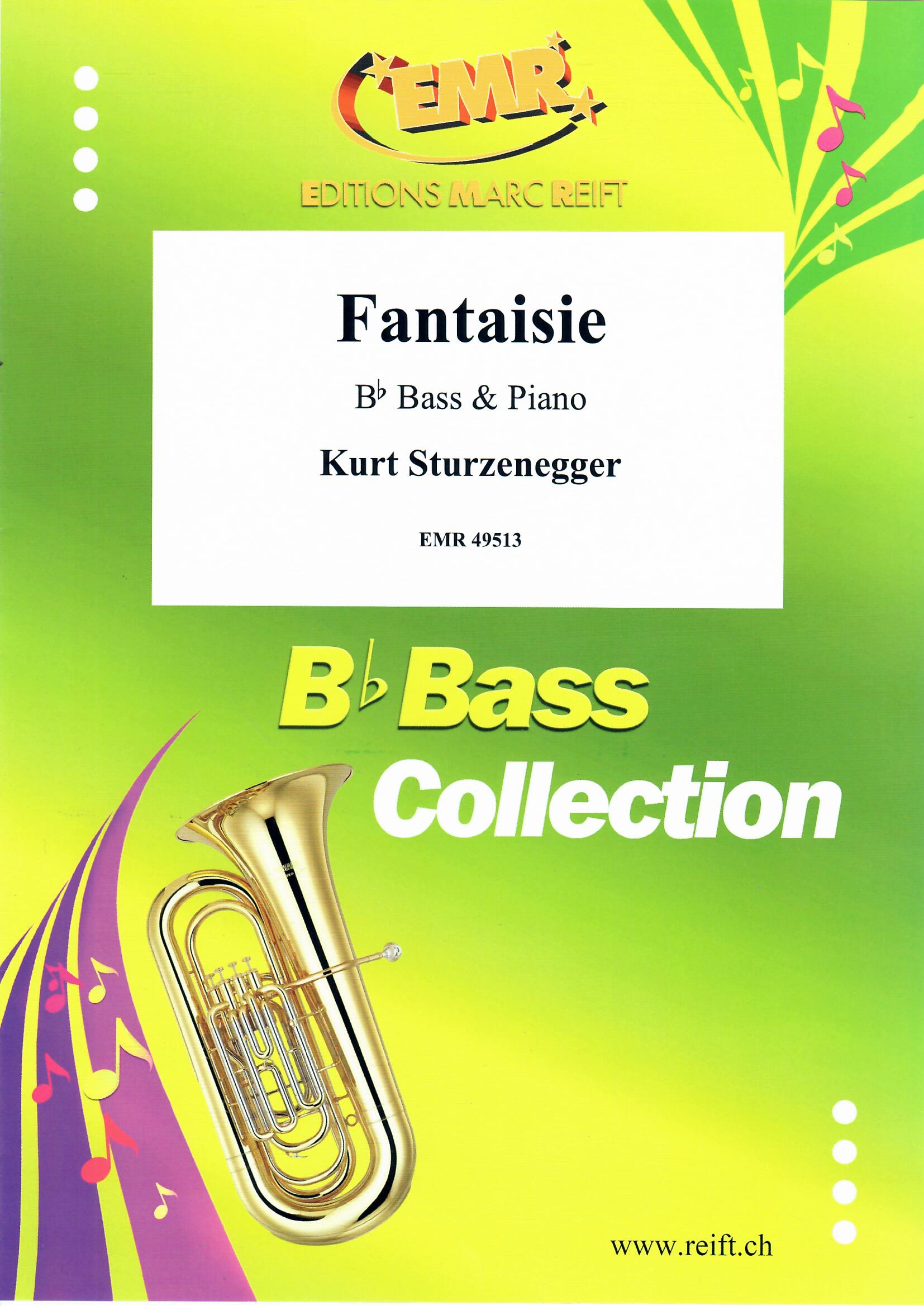 FANTAISIE - Bb. Bass & Piano, SOLOS - B♭. Bass