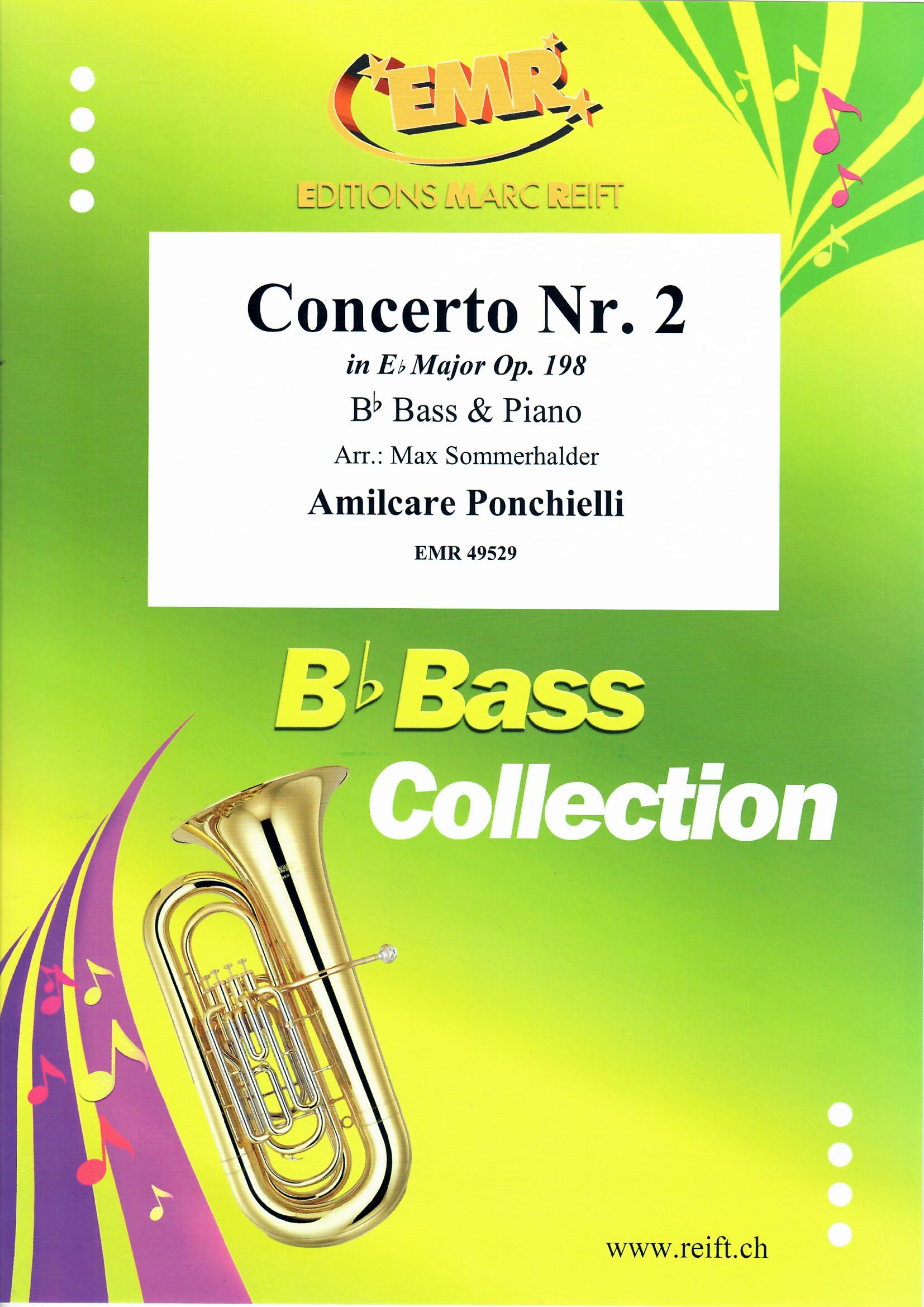 CONCERTO NR. 2 - Bb.Bass & Piano, SOLOS - B♭. Bass