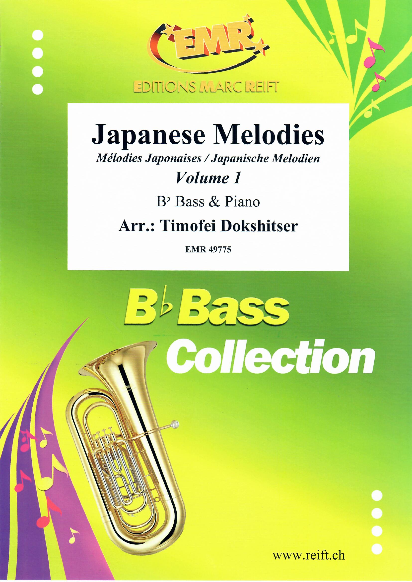 JAPANESE MELODIES VOL. 1 - Bb.Bass & Piano