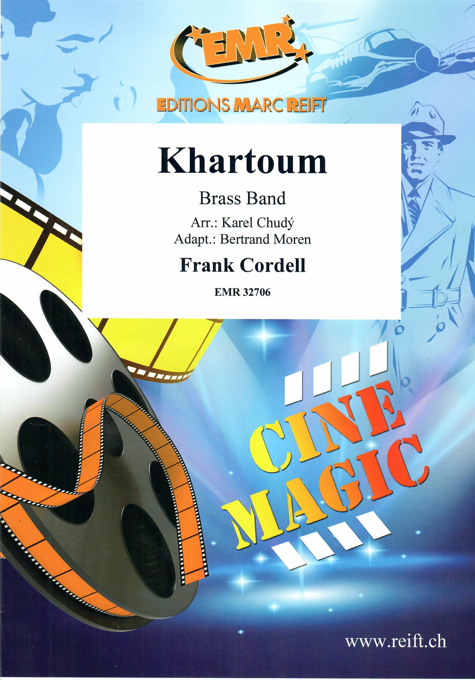 KHARTOUM - Parts & Score, FILM MUSIC & MUSICALS, NEW & RECENT Publications
