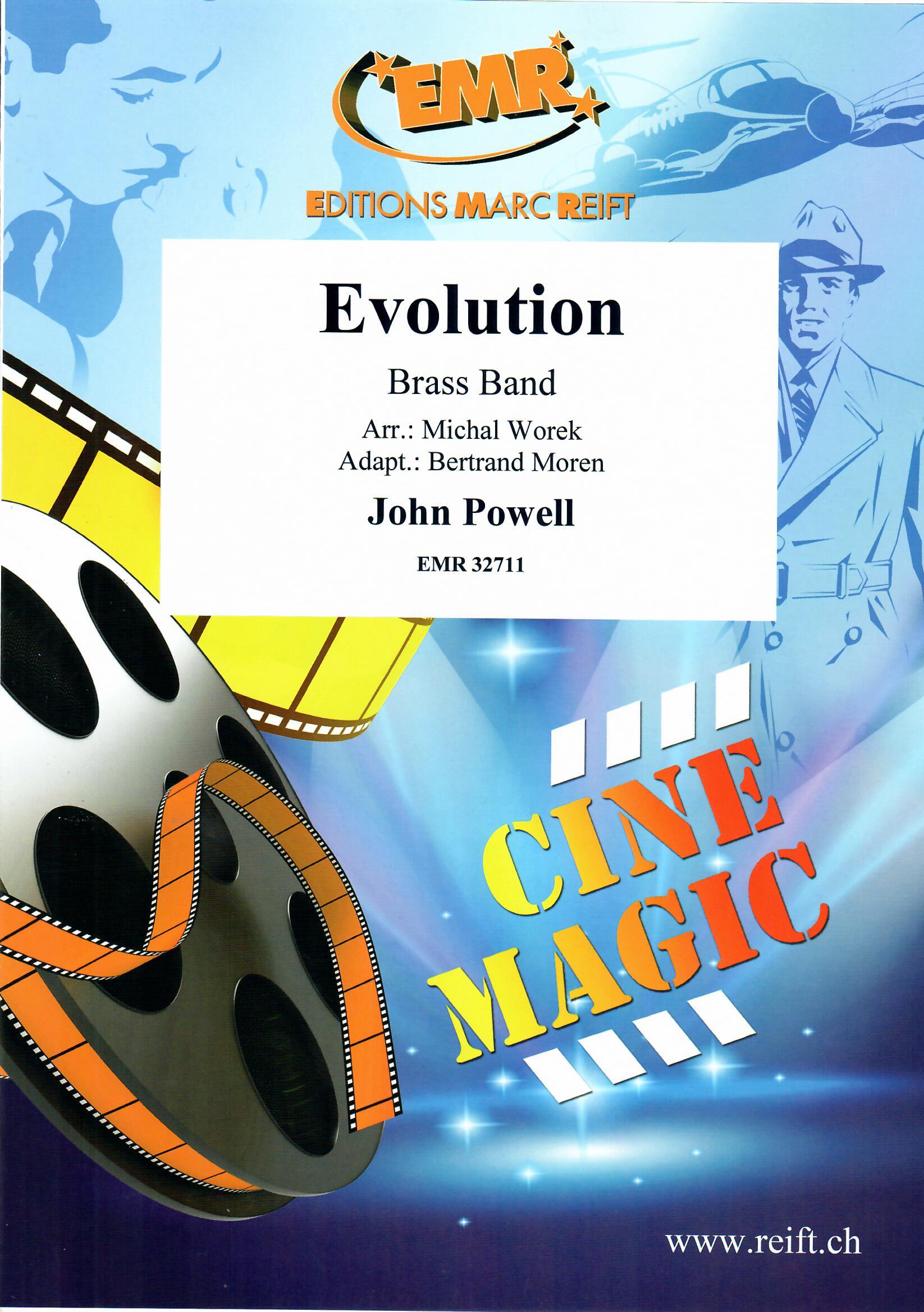 EVOLUTION - Parts & Score, FILM MUSIC & MUSICALS