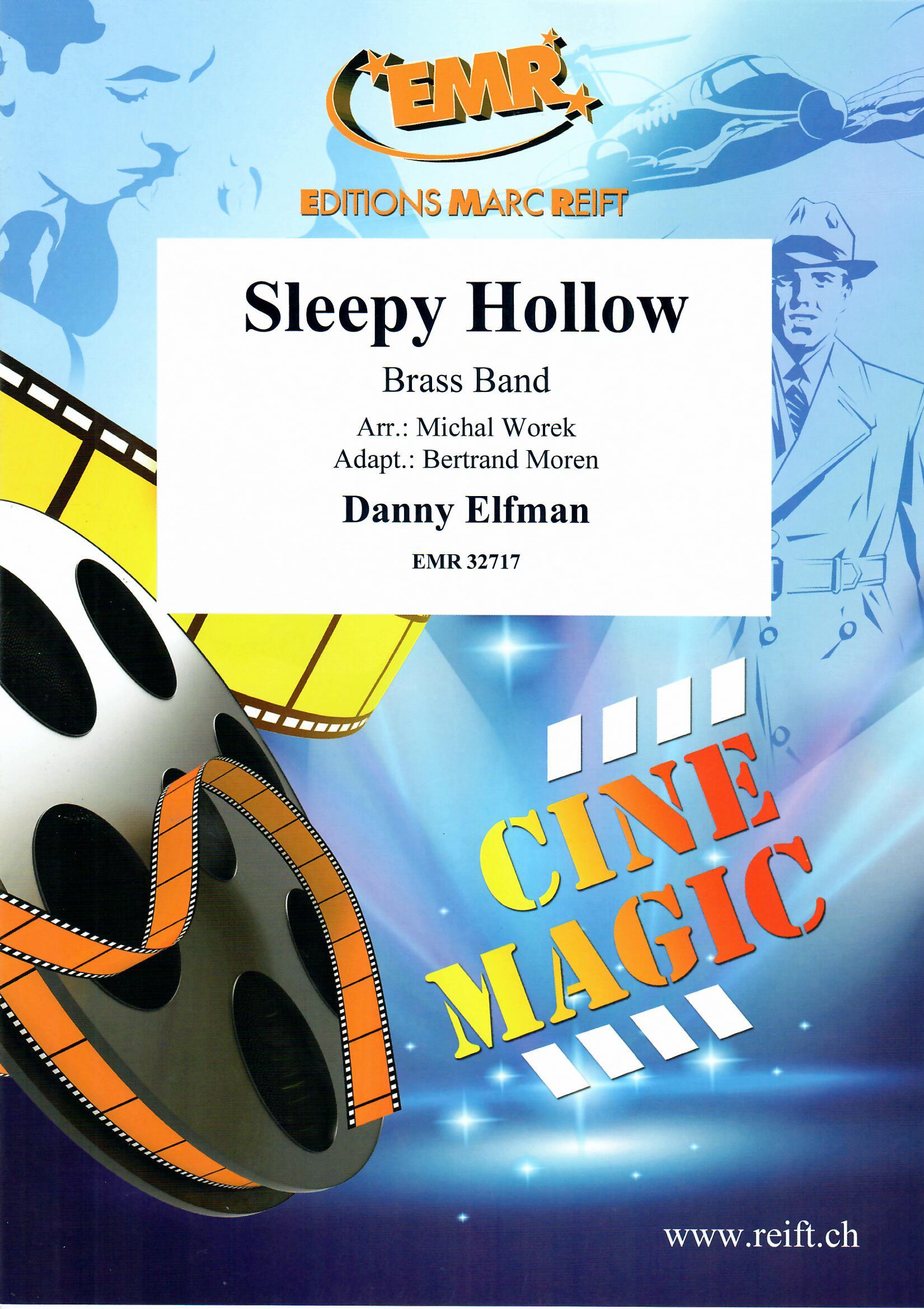 SLEEPY HOLLOW, NEW & RECENT Publications, FILM MUSIC & MUSICALS