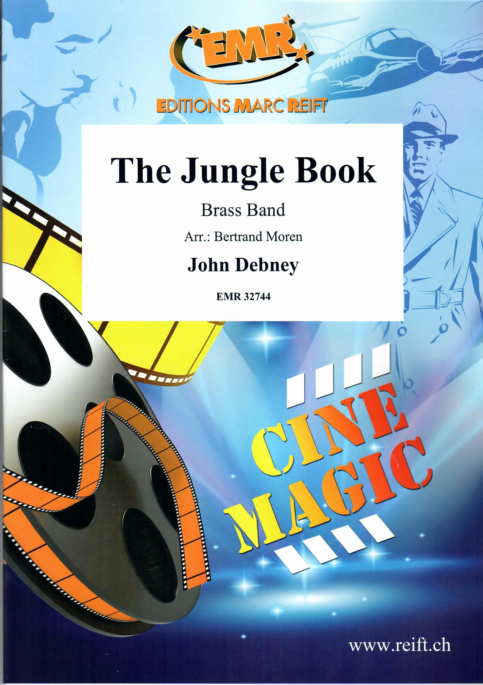 THE JUNGLE BOOK, NEW & RECENT Publications, FILM MUSIC & MUSICALS