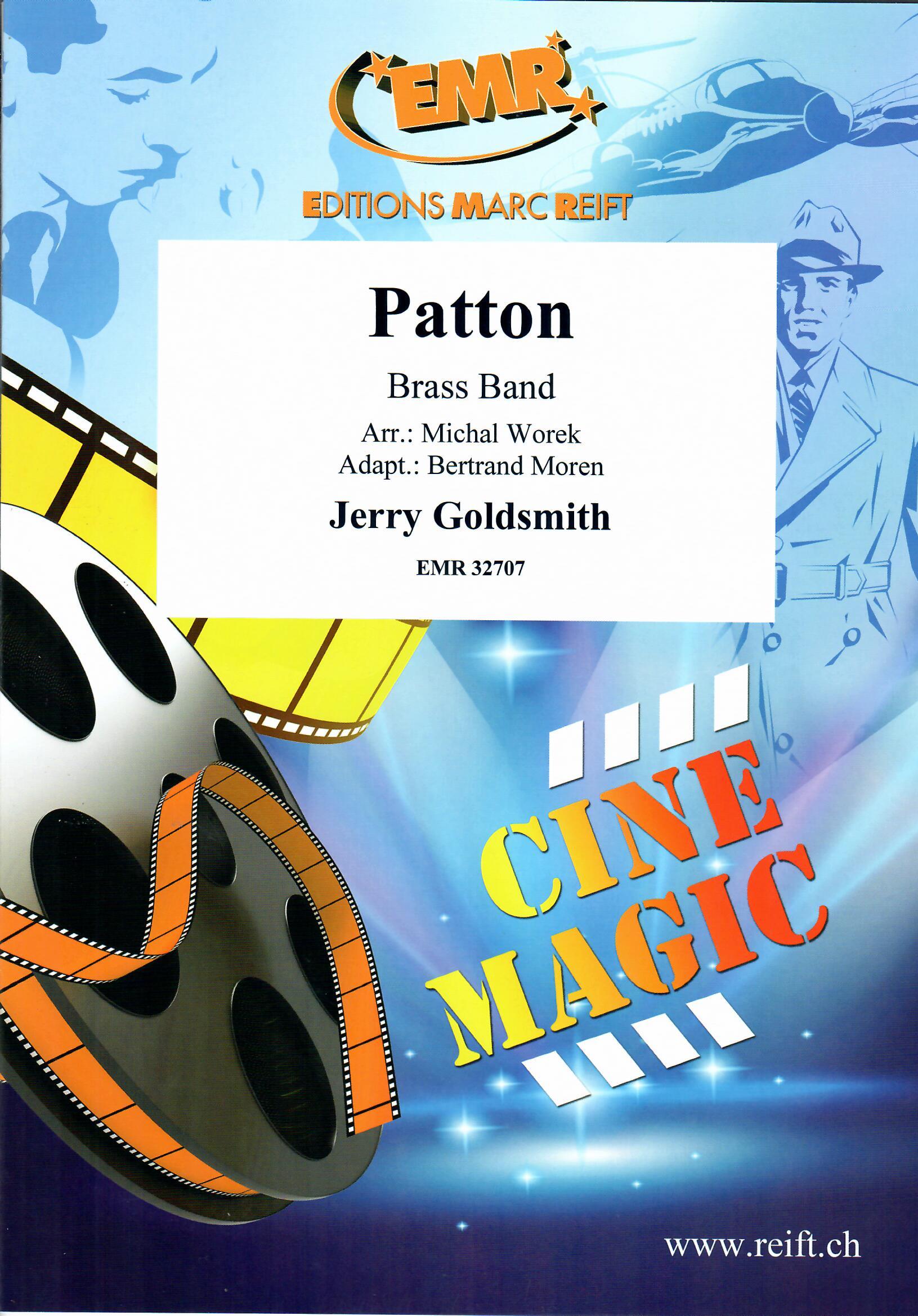PATTON - Parts & Score, FILM MUSIC & MUSICALS