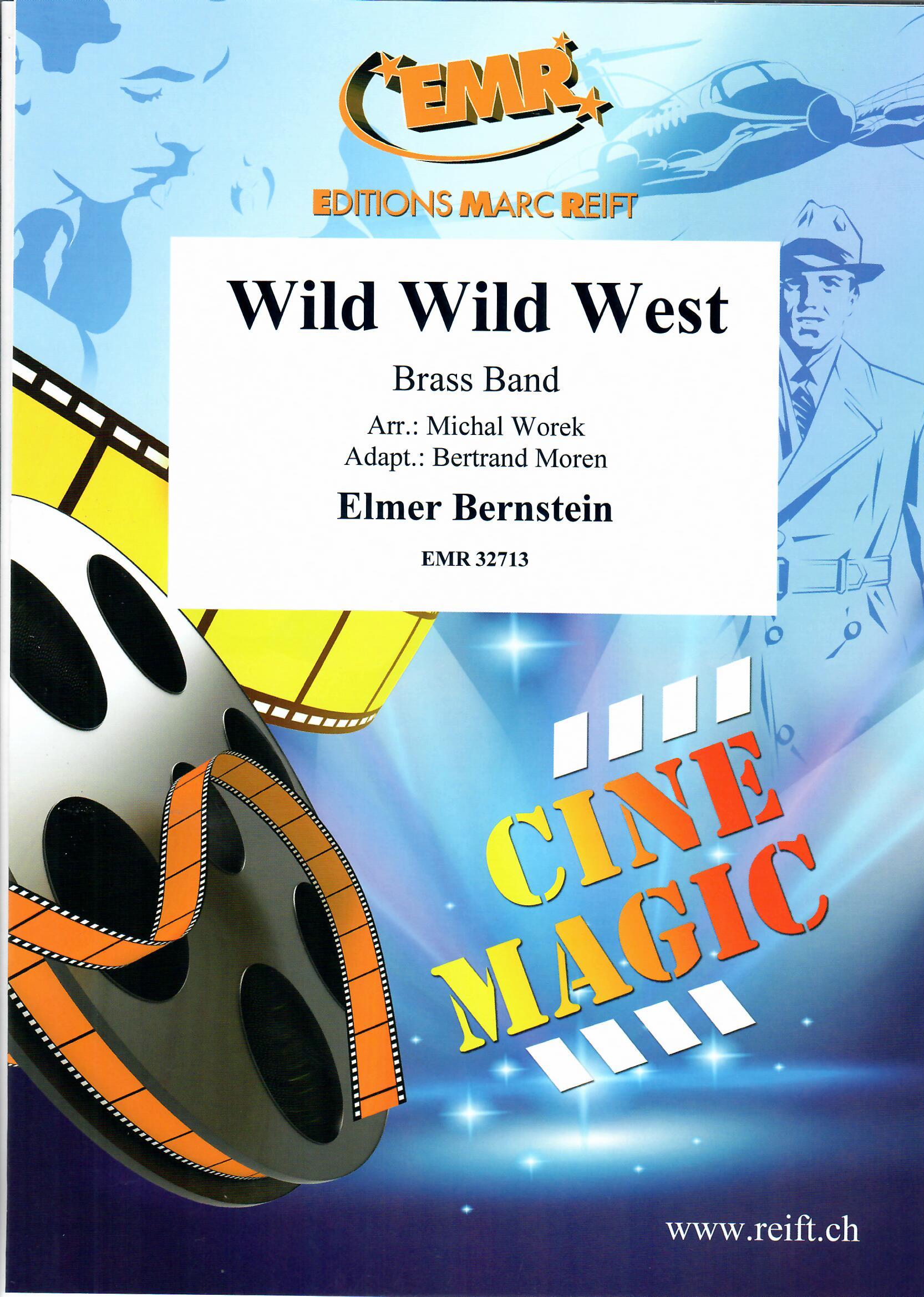 WILD WILD WEST, NEW & RECENT Publications, FILM MUSIC & MUSICALS