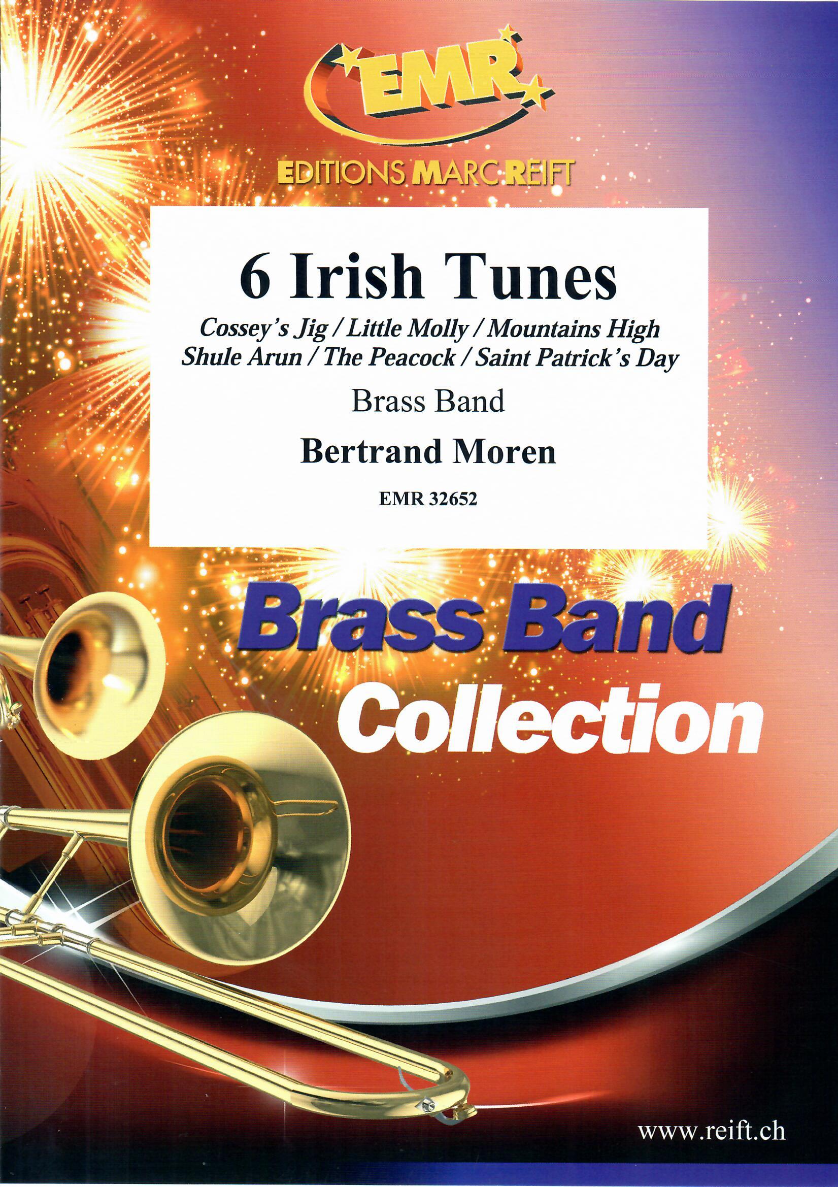 6 IRISH TUNES - Parts & Score, LIGHT CONCERT MUSIC