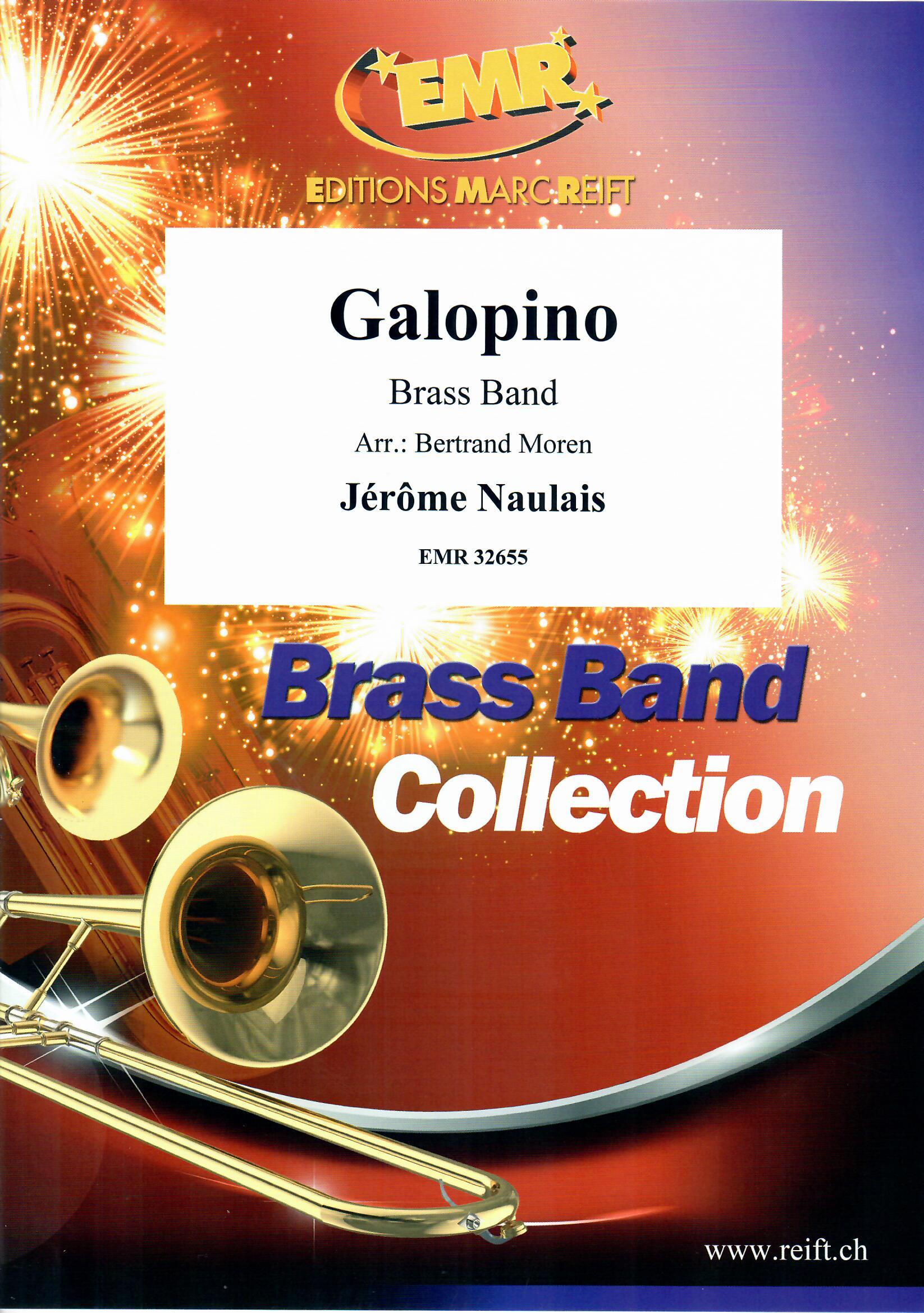 GALOPINO - Parts & Score, NEW & RECENT Publications, LIGHT CONCERT MUSIC