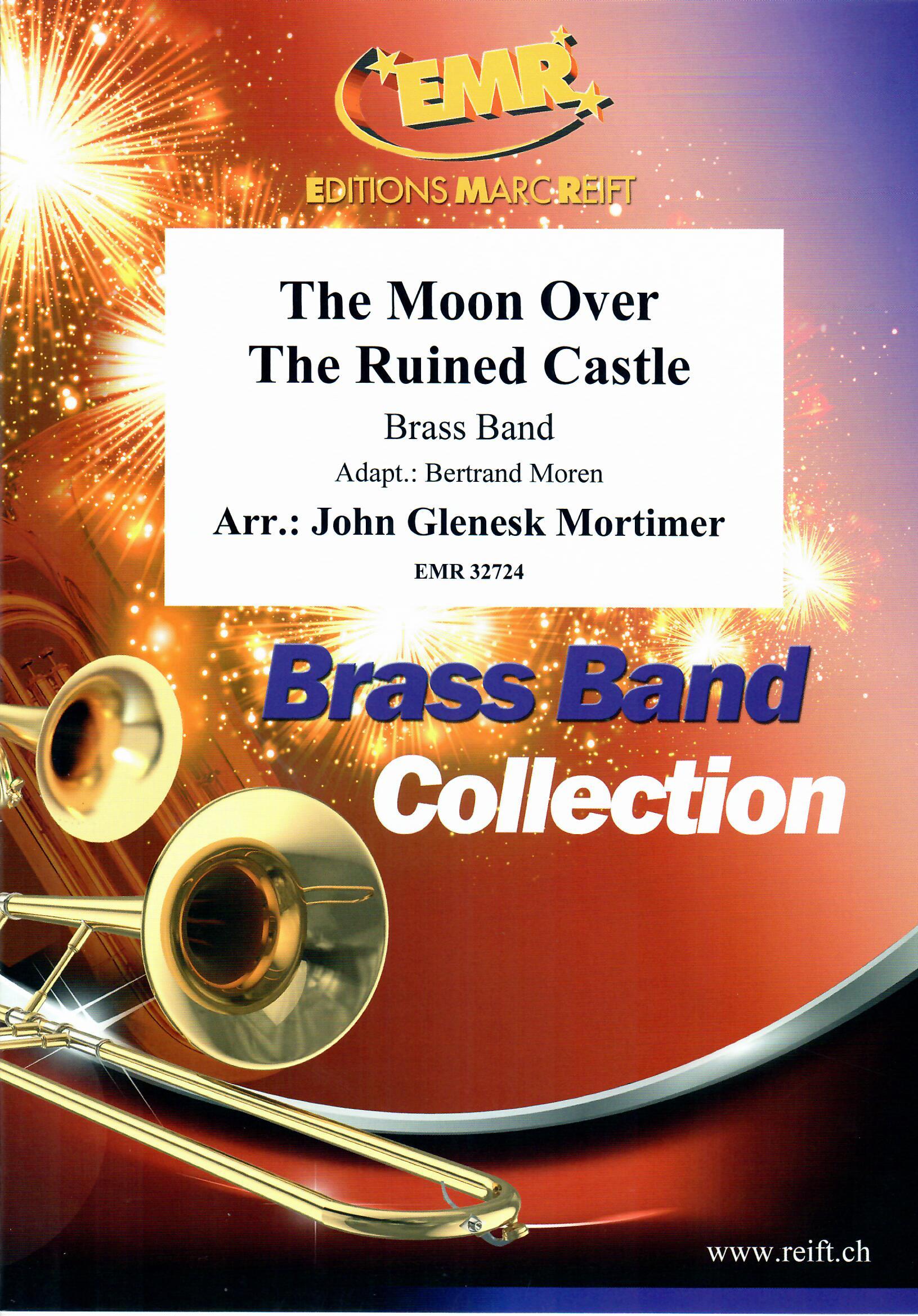 THE MOON OVER THE RUINED CASTLE - KOJO NO TSUKI, NEW & RECENT Publications, LIGHT CONCERT MUSIC