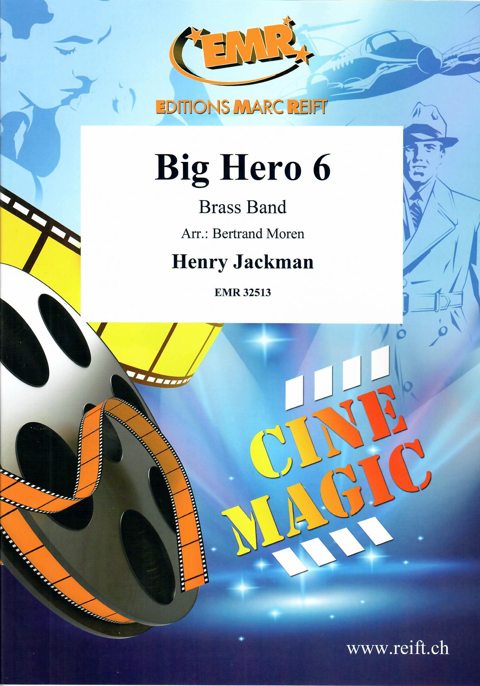 BIG HERO 6 - Parts & Score, LIGHT CONCERT MUSIC