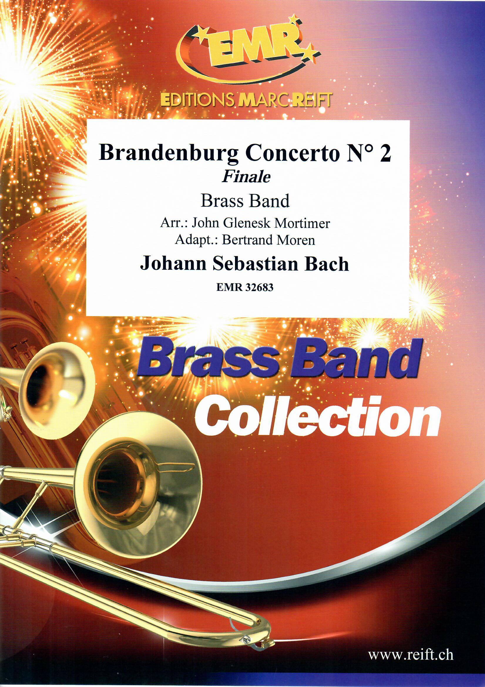 BRANDENBURG CONCERTO N° 2 - Parts & Score, LIGHT CONCERT MUSIC