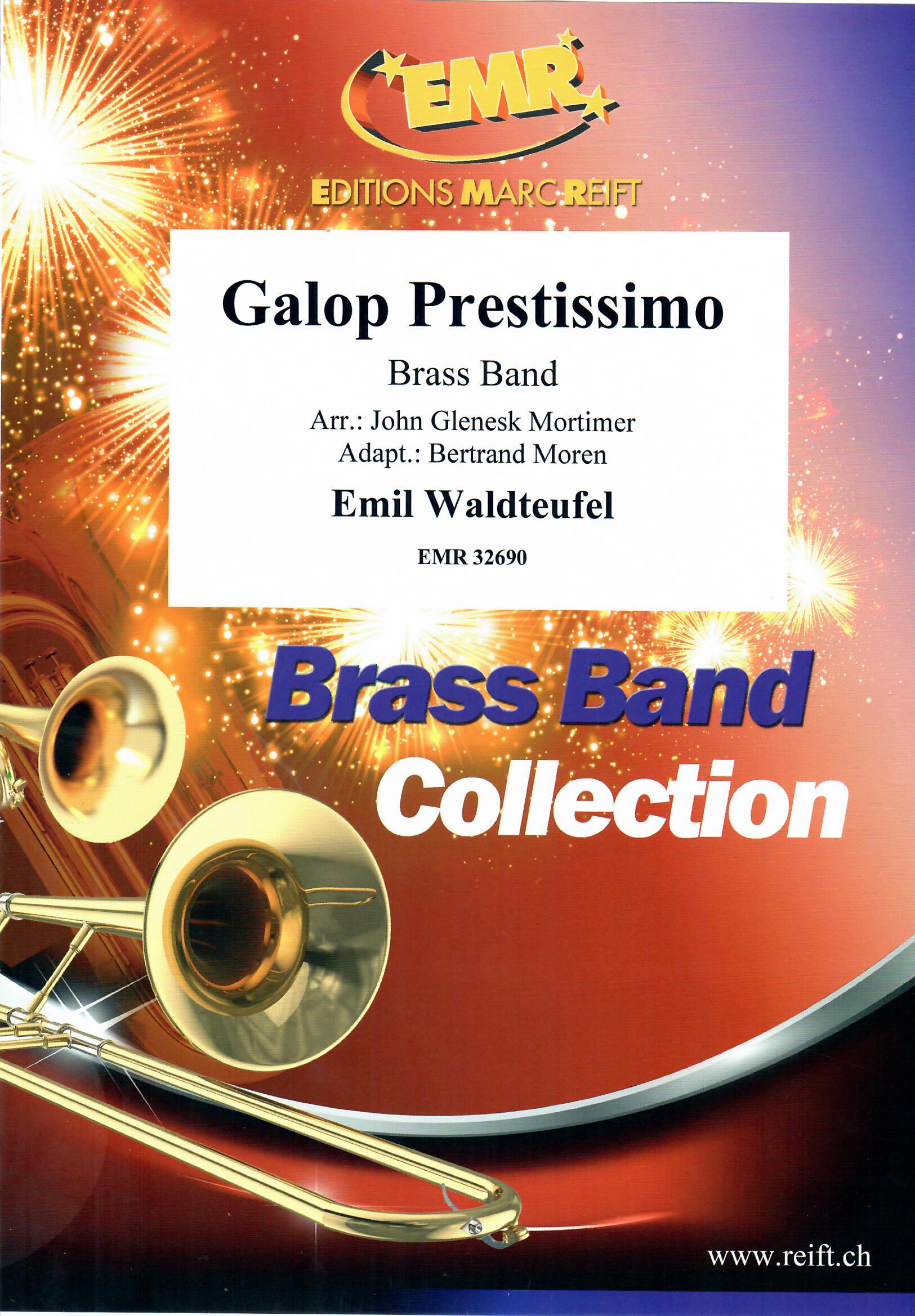 GALOP PRESTISSIMO - Parts & Score, LIGHT CONCERT MUSIC