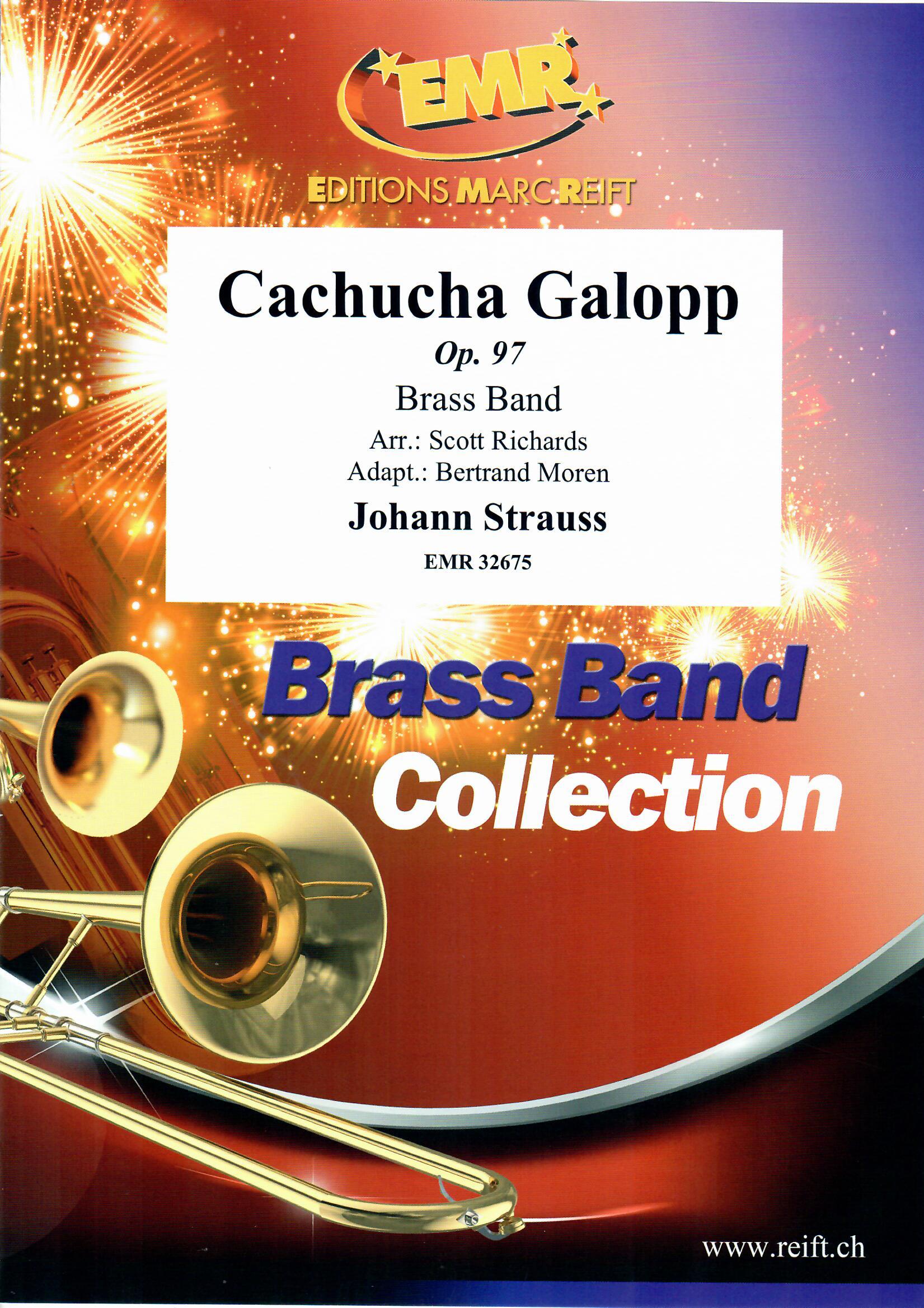 CACHUCHA GALOPP - Parts & Score, LIGHT CONCERT MUSIC