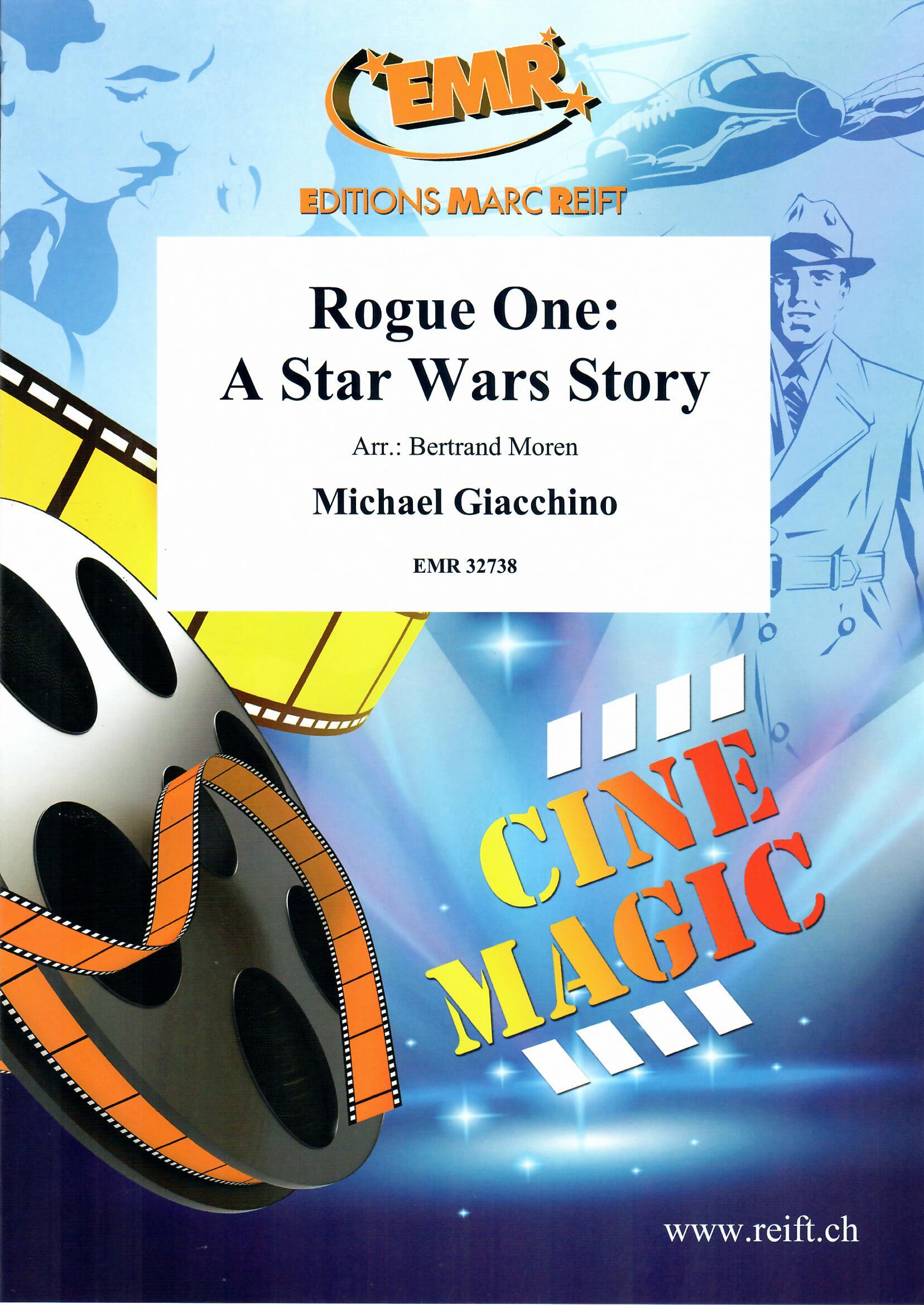 ROGUE ONE: A STAR WARS STORY, NEW & RECENT Publications, FILM MUSIC & MUSICALS