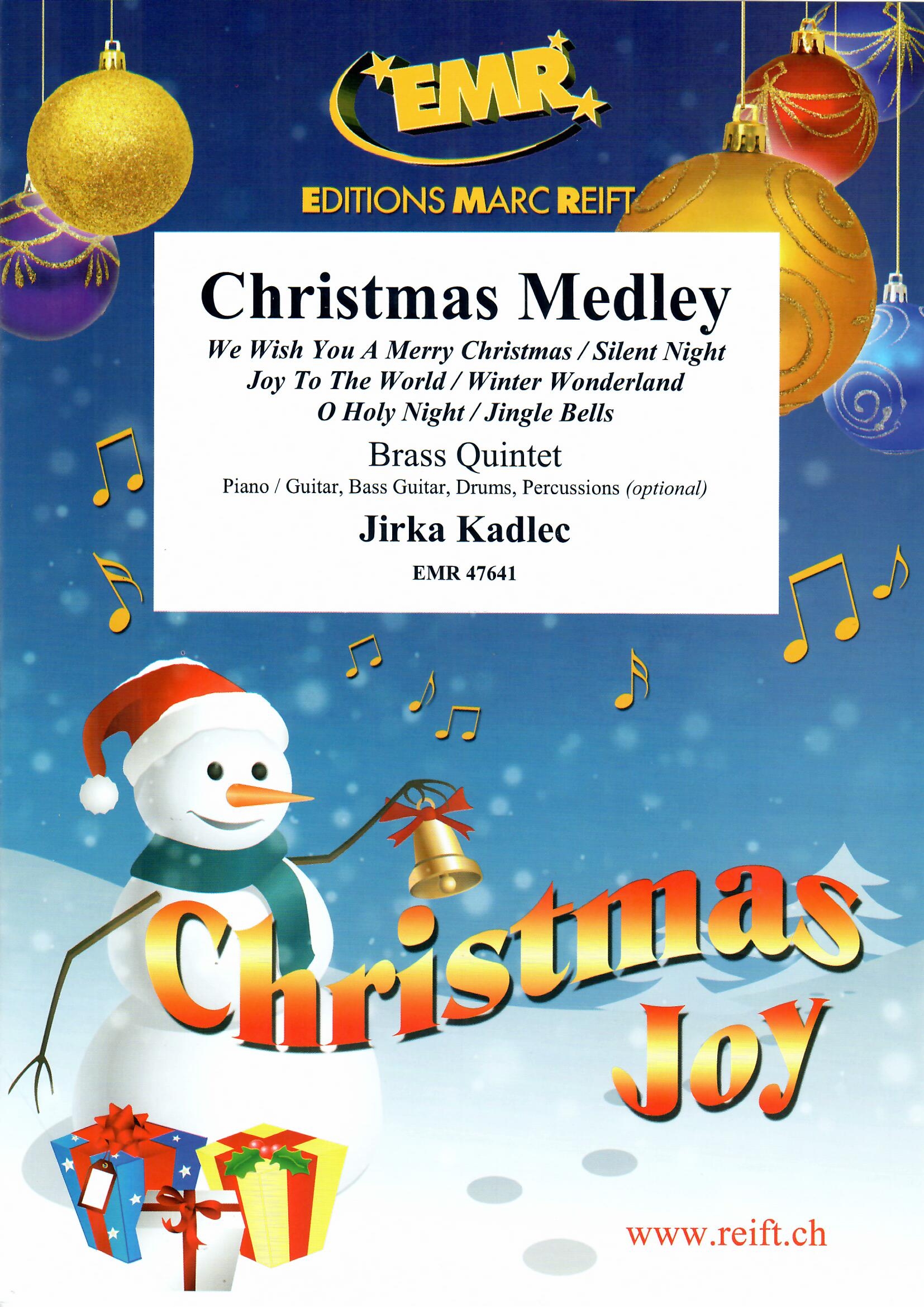 CHRISTMAS MEDLEY - Parts & Score, Christmas Music