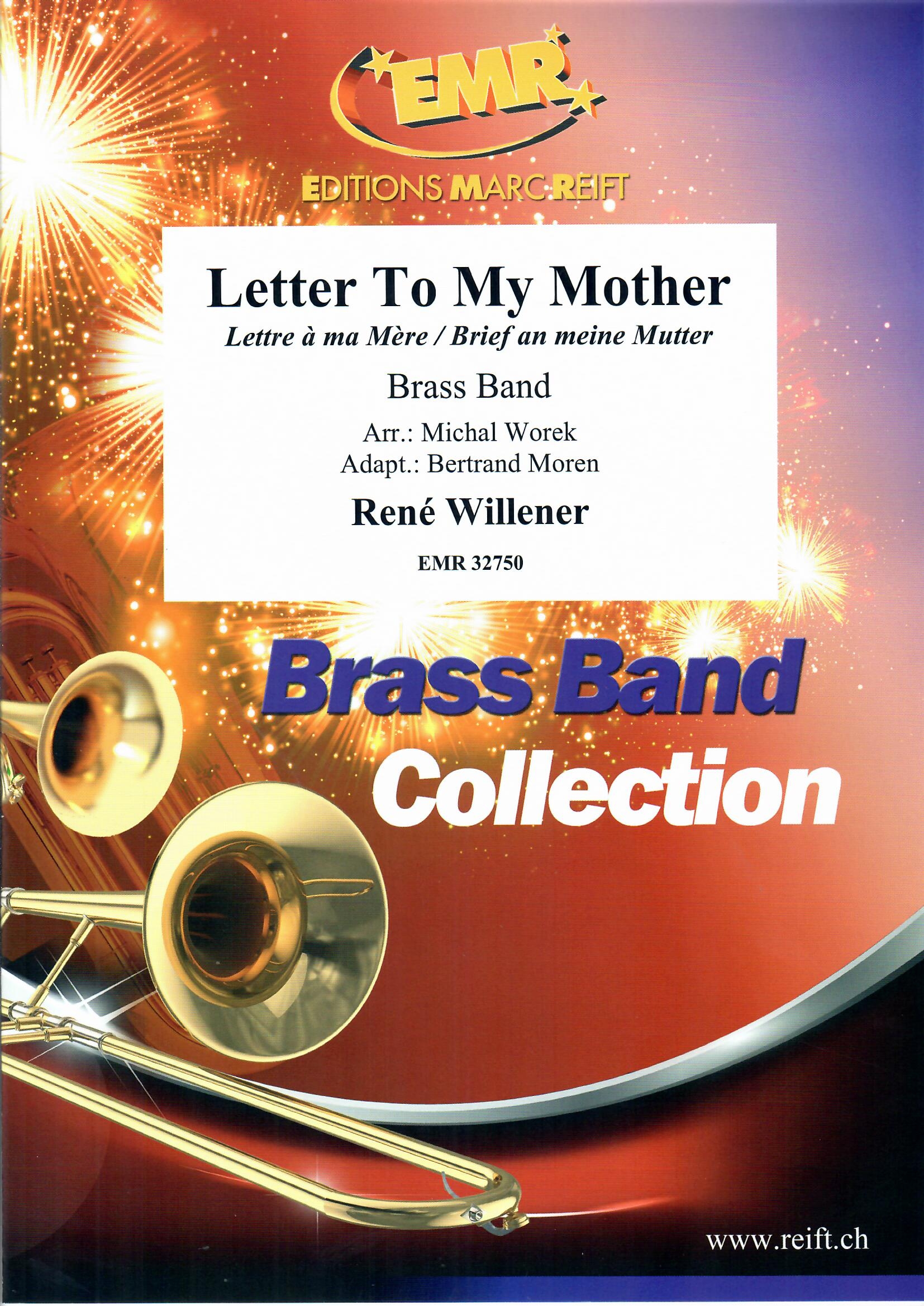 LETTER TO MY MOTHER - Parts & Score, FILM MUSIC & MUSICALS