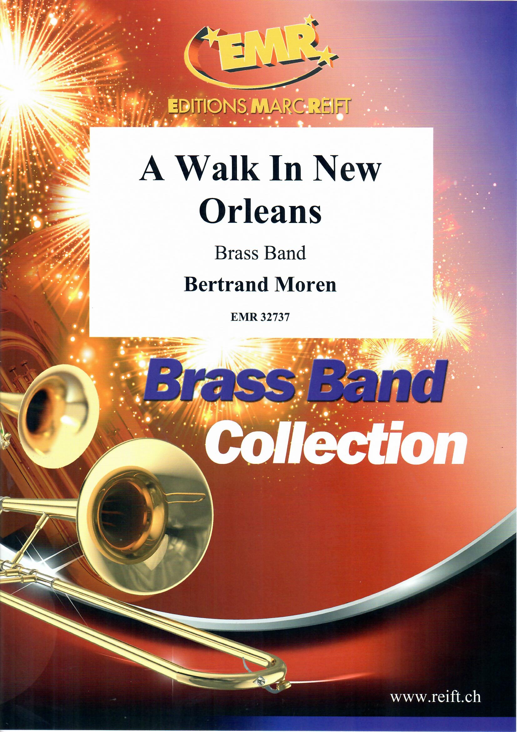 A WALK IN NEW ORLEANS - Parts & Score, LIGHT CONCERT MUSIC