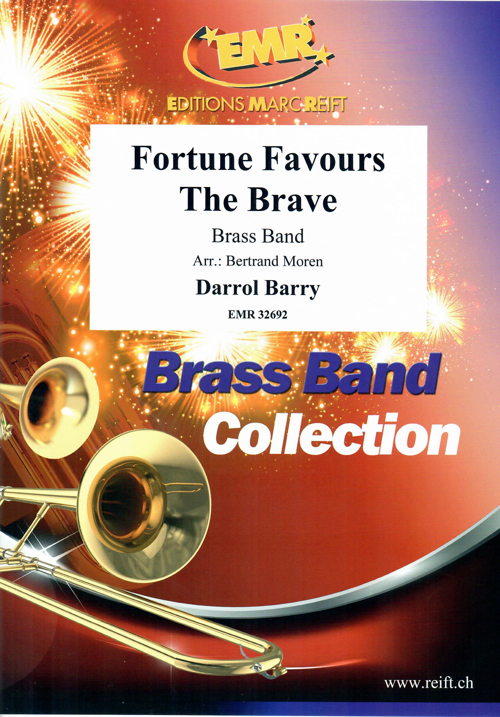 FORTUNE FAVOURS THE BRAVE - Parts & Score, LIGHT CONCERT MUSIC