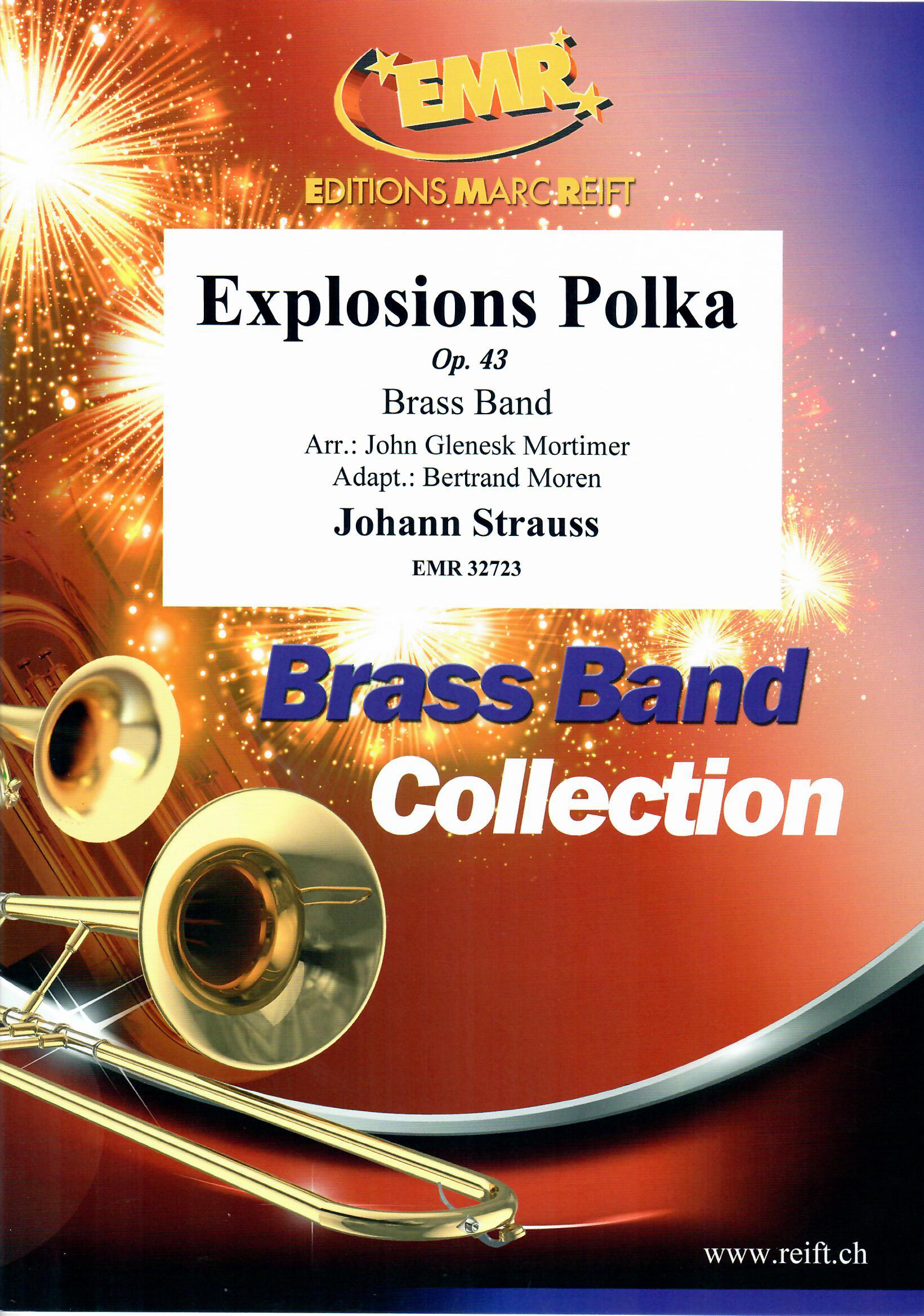 EXPLOSIONS POLKA - Parts & Score, LIGHT CONCERT MUSIC