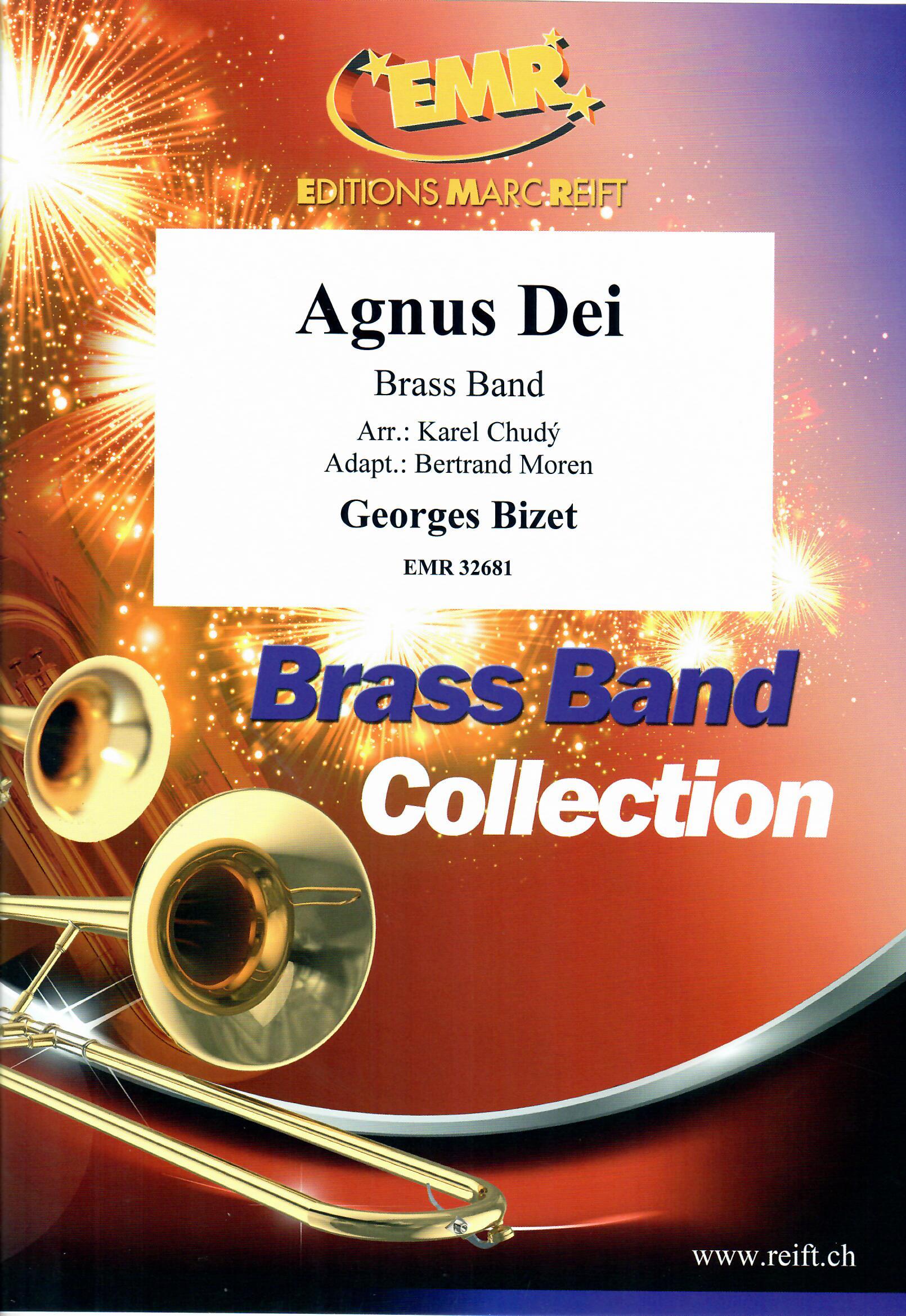 AGNUS DEI - Parts & Score, LIGHT CONCERT MUSIC