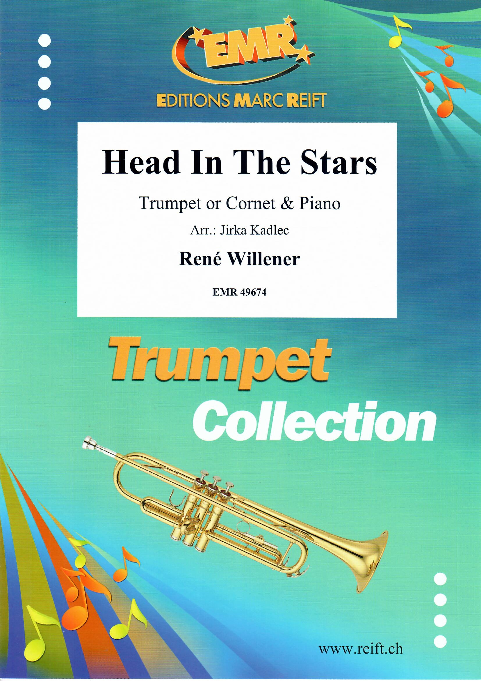 HEAD IN THE STARS - Bb.Conet & Piano, SOLOS - B♭. Cornet/Trumpet with Piano